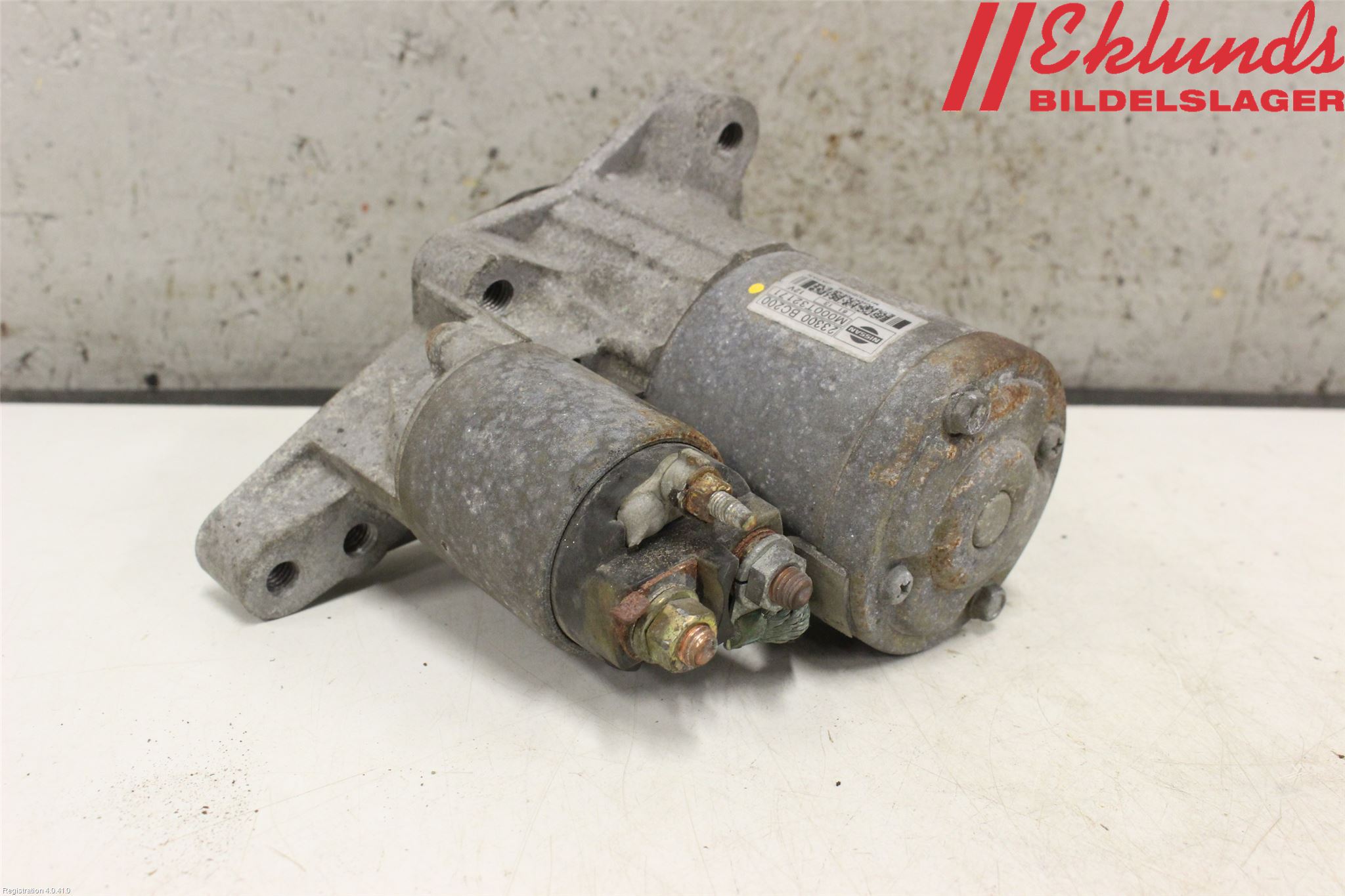 Nissan MICRA C+C Startmotor