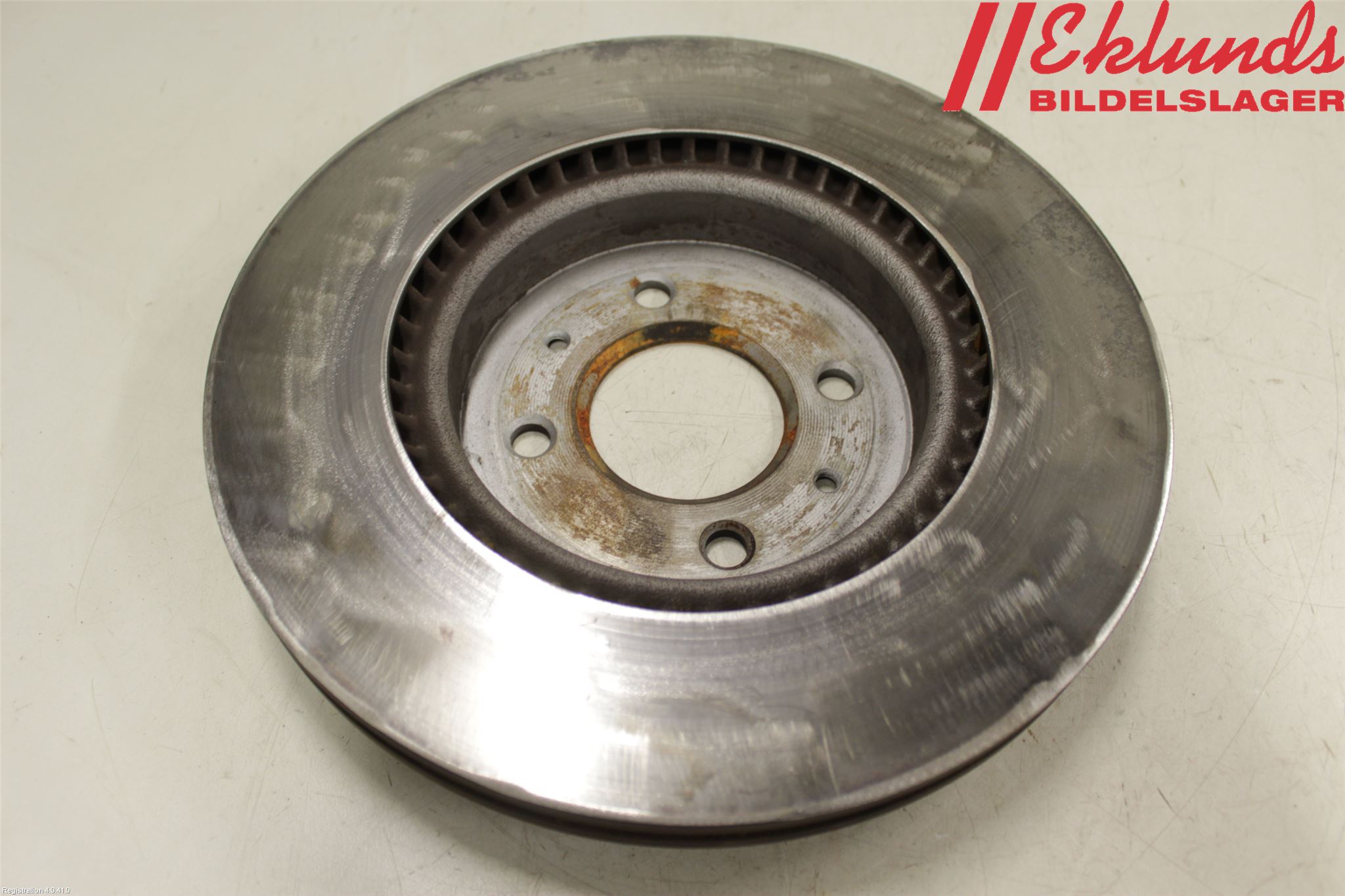 Kia STONIC 18->> Bromsskiva Fram