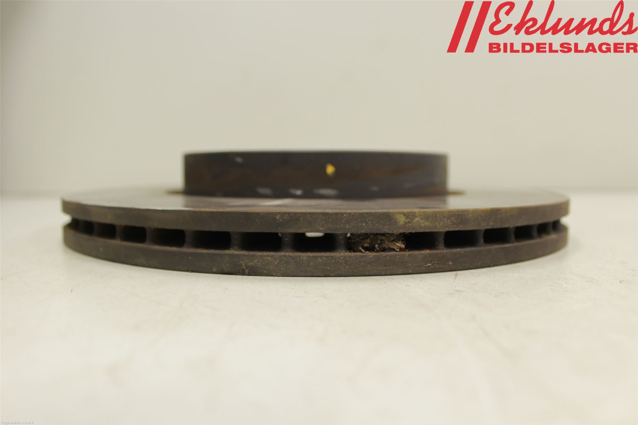 Kia STONIC 18->> Bromsskiva Fram