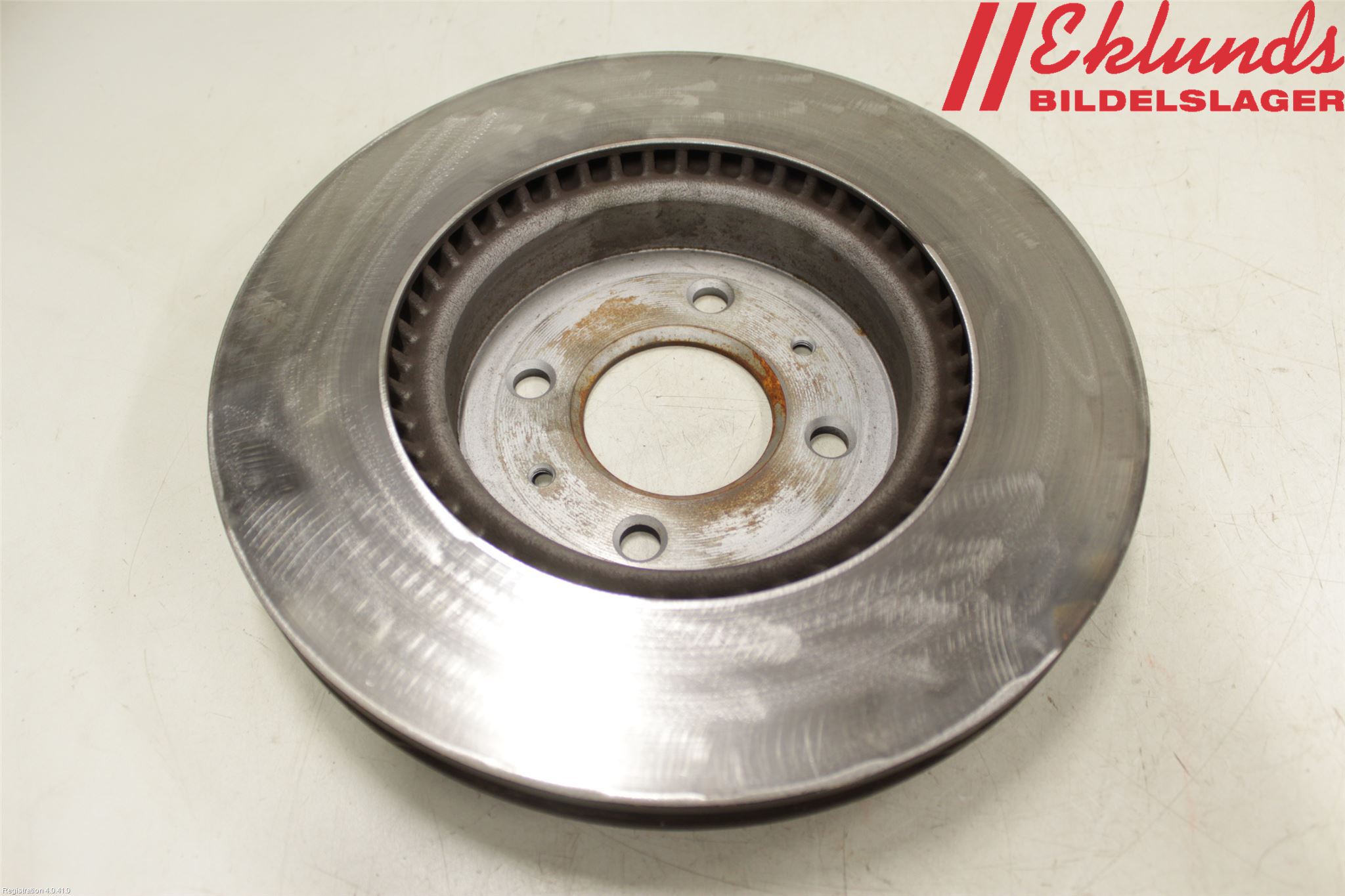 Kia STONIC 18->> Bromsskiva Fram