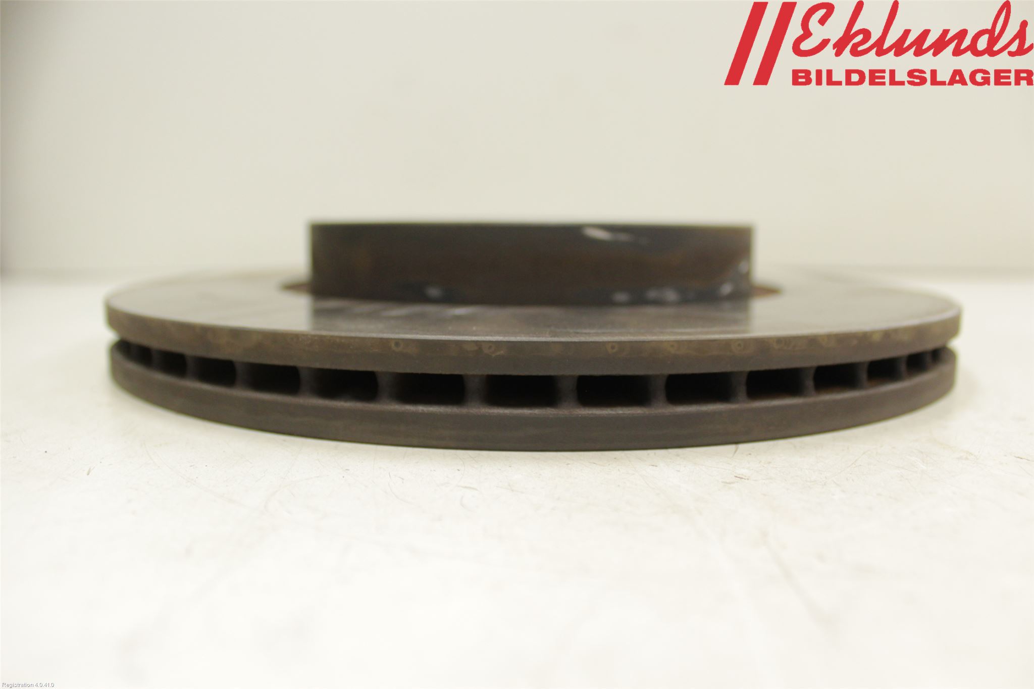 Kia STONIC 18->> Bromsskiva Fram