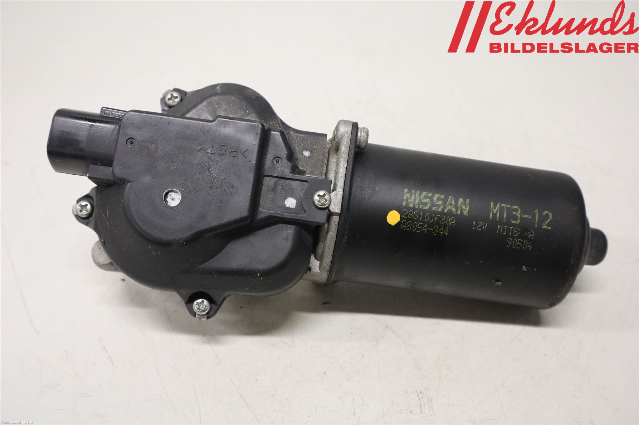Nissan GT-R Torkarmotor Vindruta