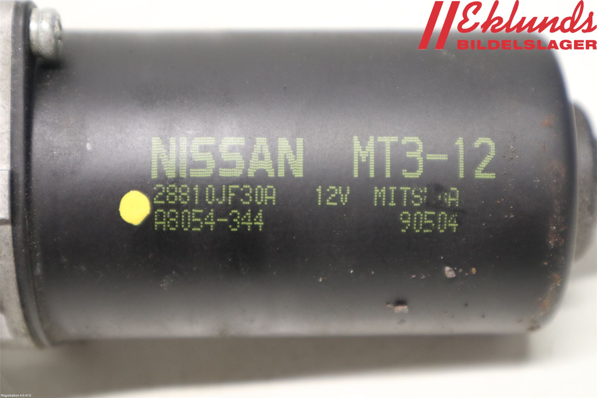 Nissan GT-R Torkarmotor Vindruta