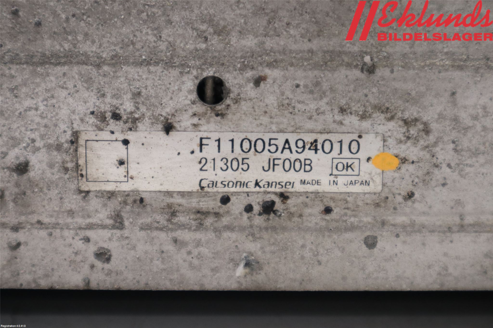 Nissan GT-R Oljekylare Motor