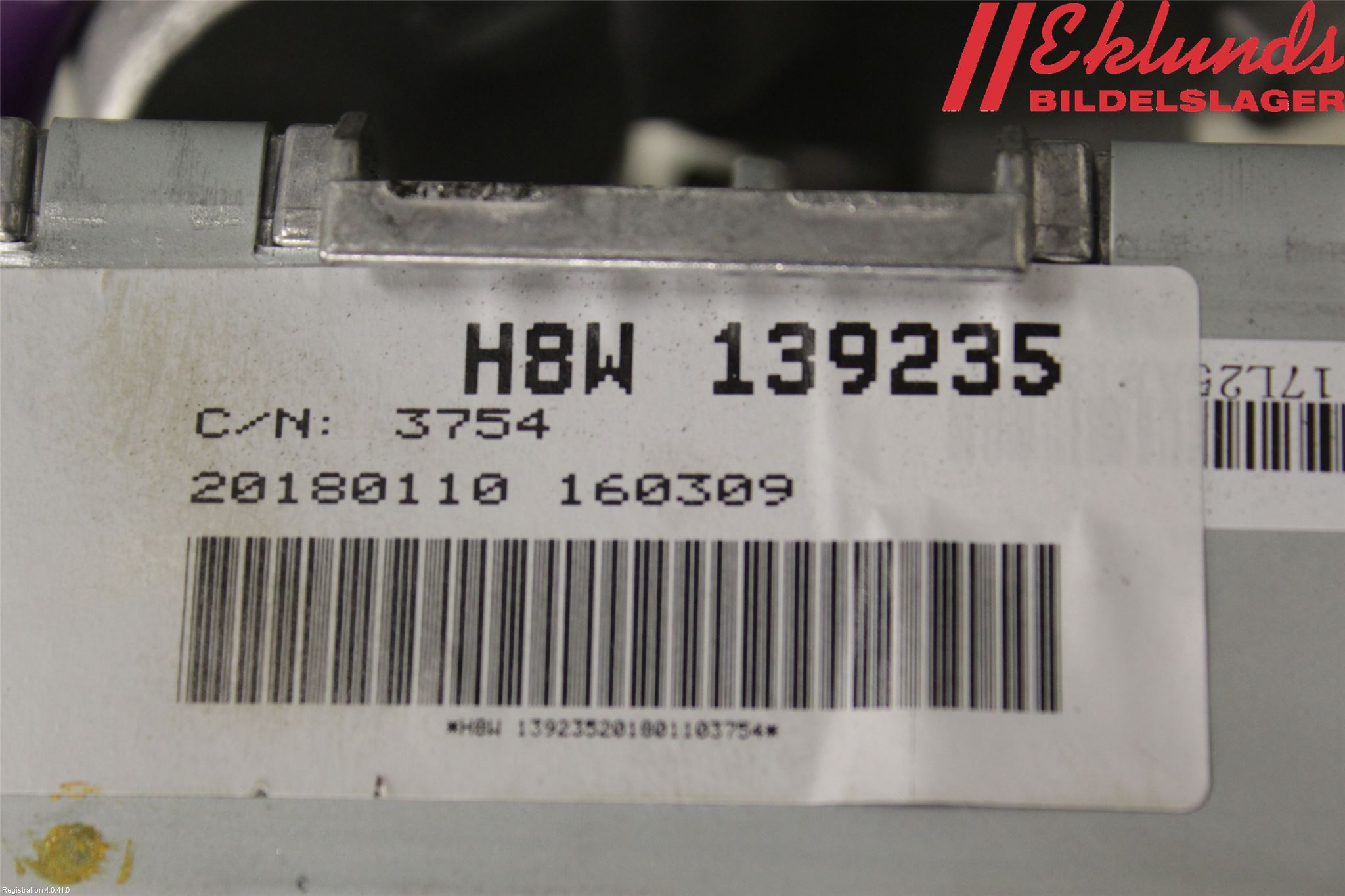 Kia STONIC 18->> Rattaxelagg Med Inb Servo