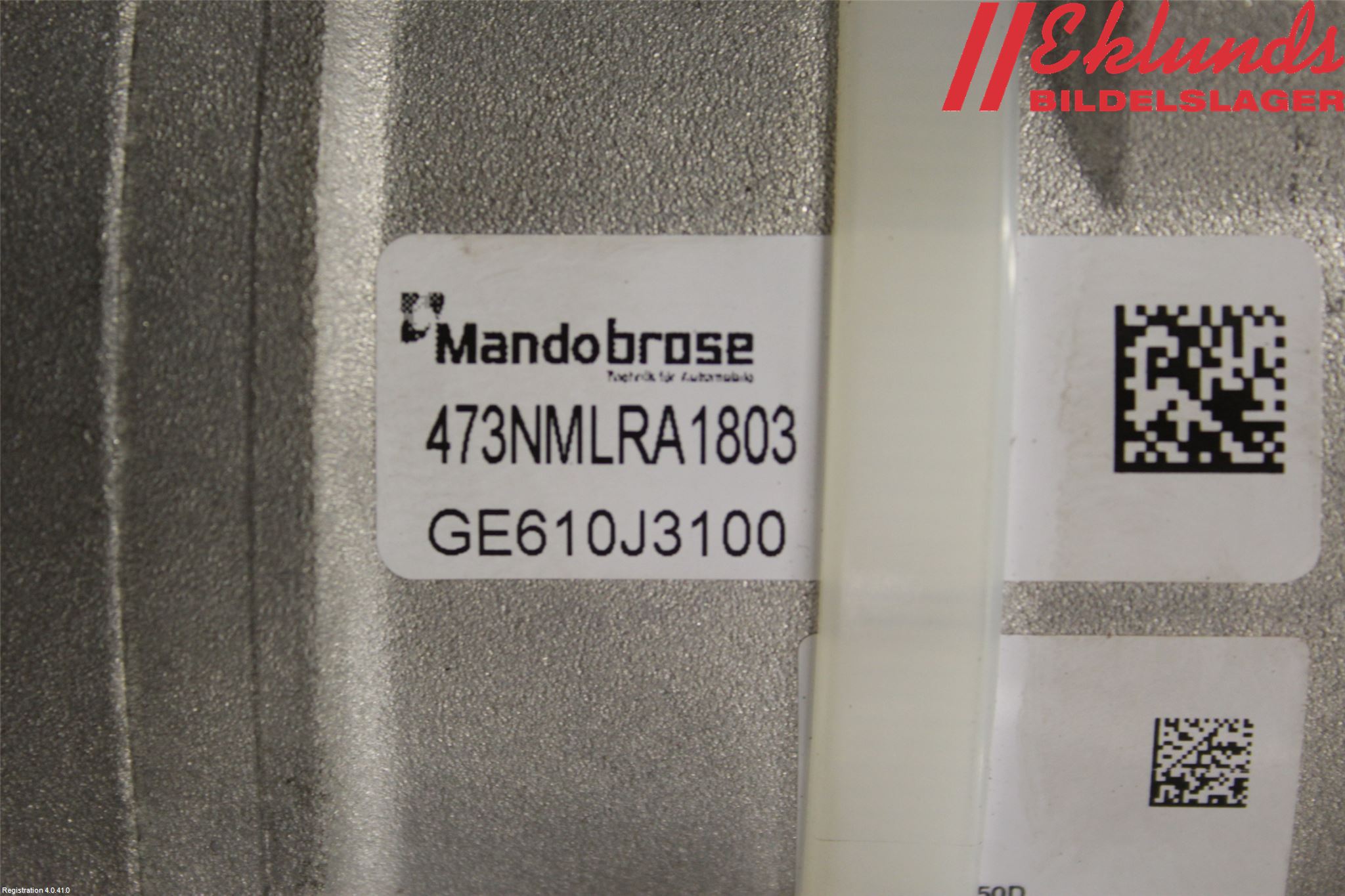 Kia STONIC 18->> Rattaxelagg Med Inb Servo