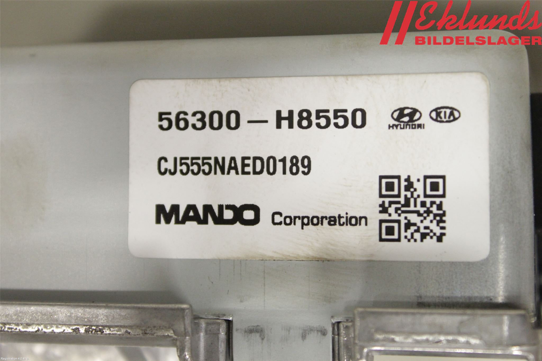 Kia STONIC 18->> Rattaxelagg Med Inb Servo