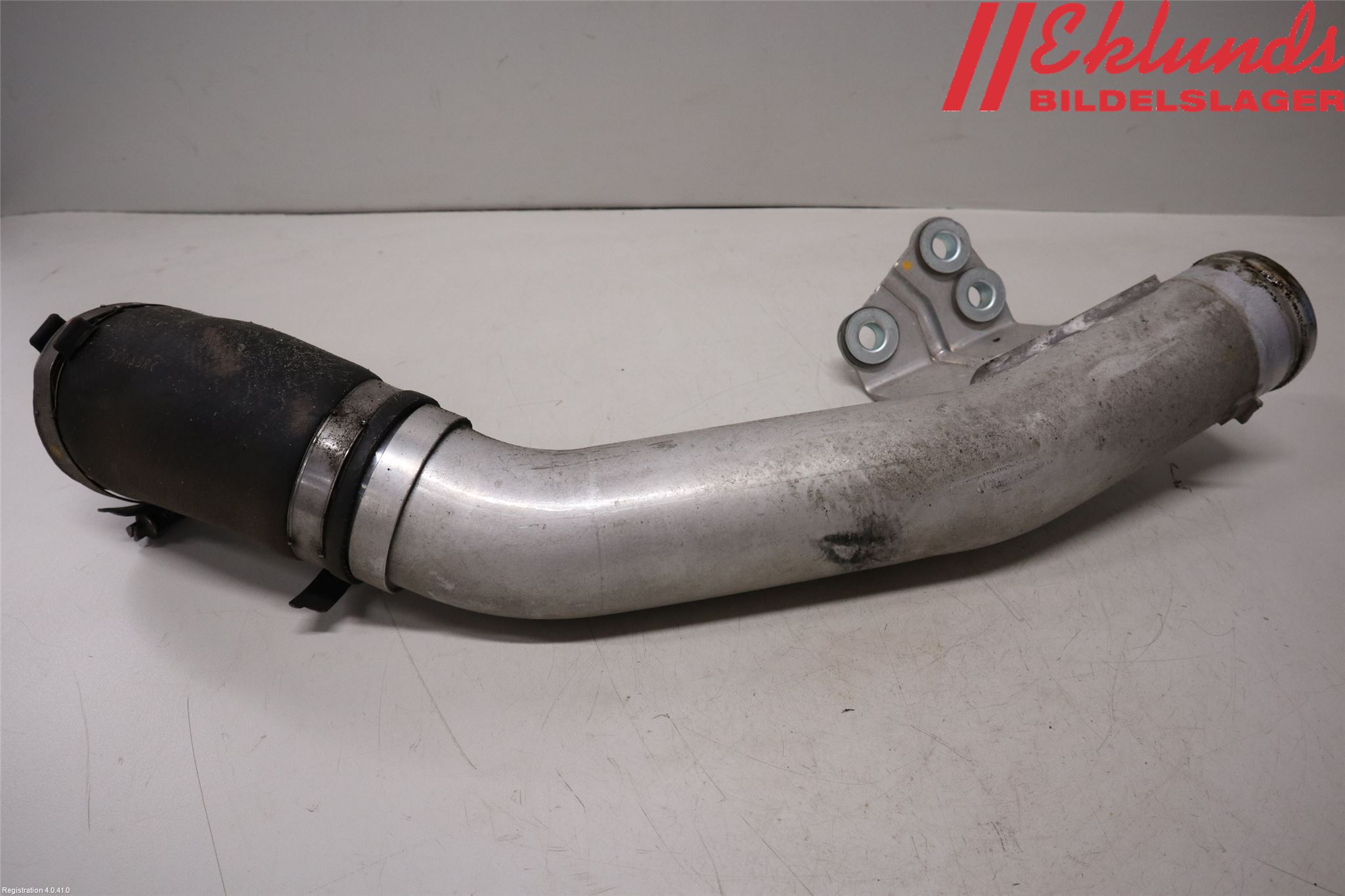 Nissan GT-R Laddluft-Intercoolerrör