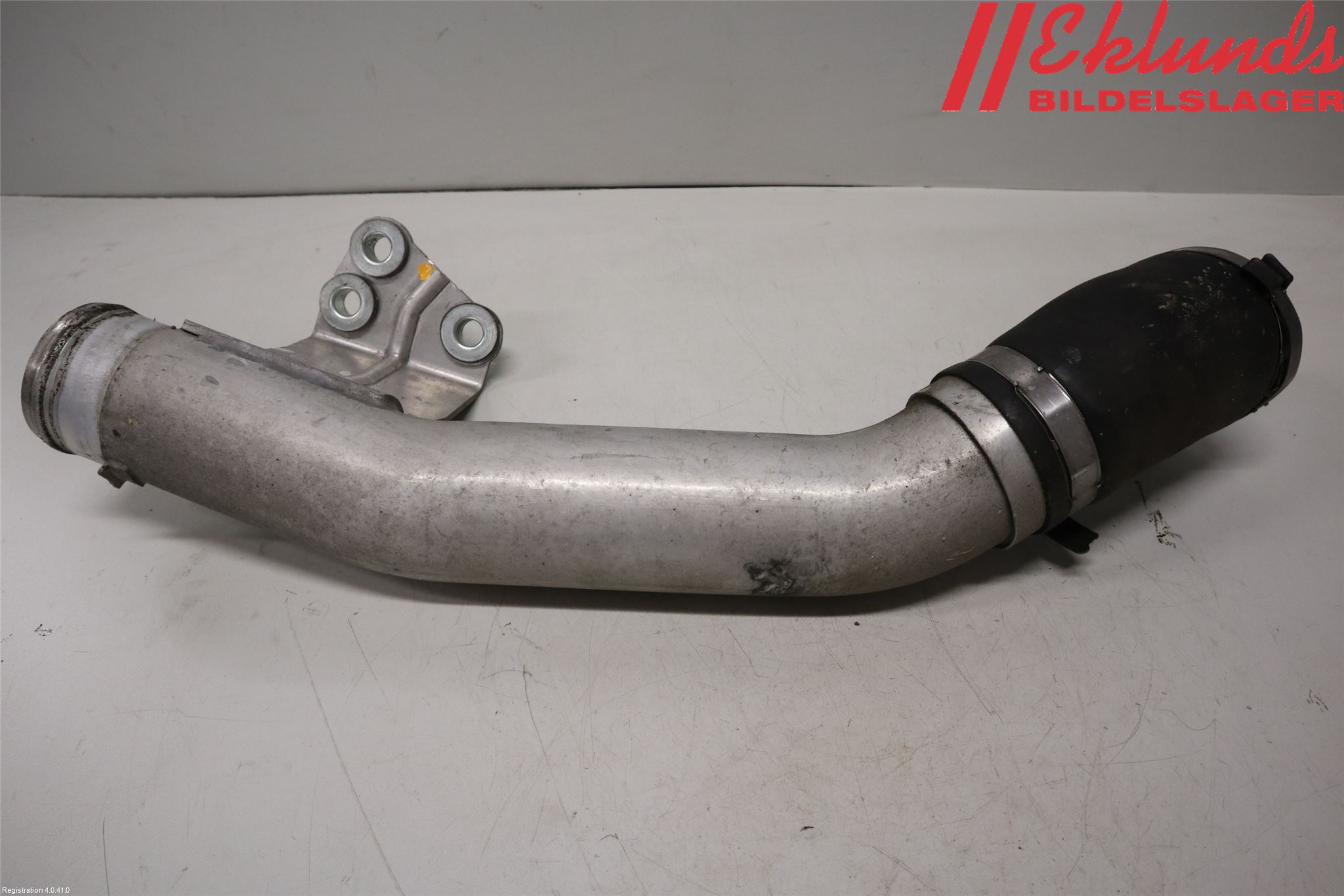 Nissan GT-R Laddluft-Intercoolerrör