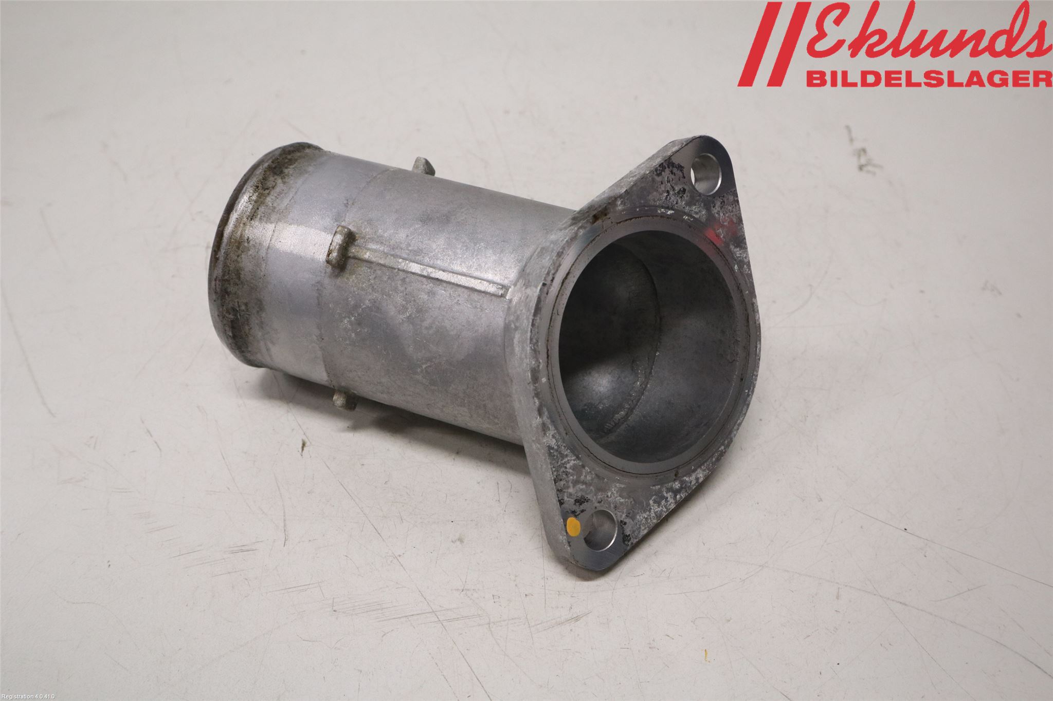 Nissan GT-R Laddluft-Intercoolerrör