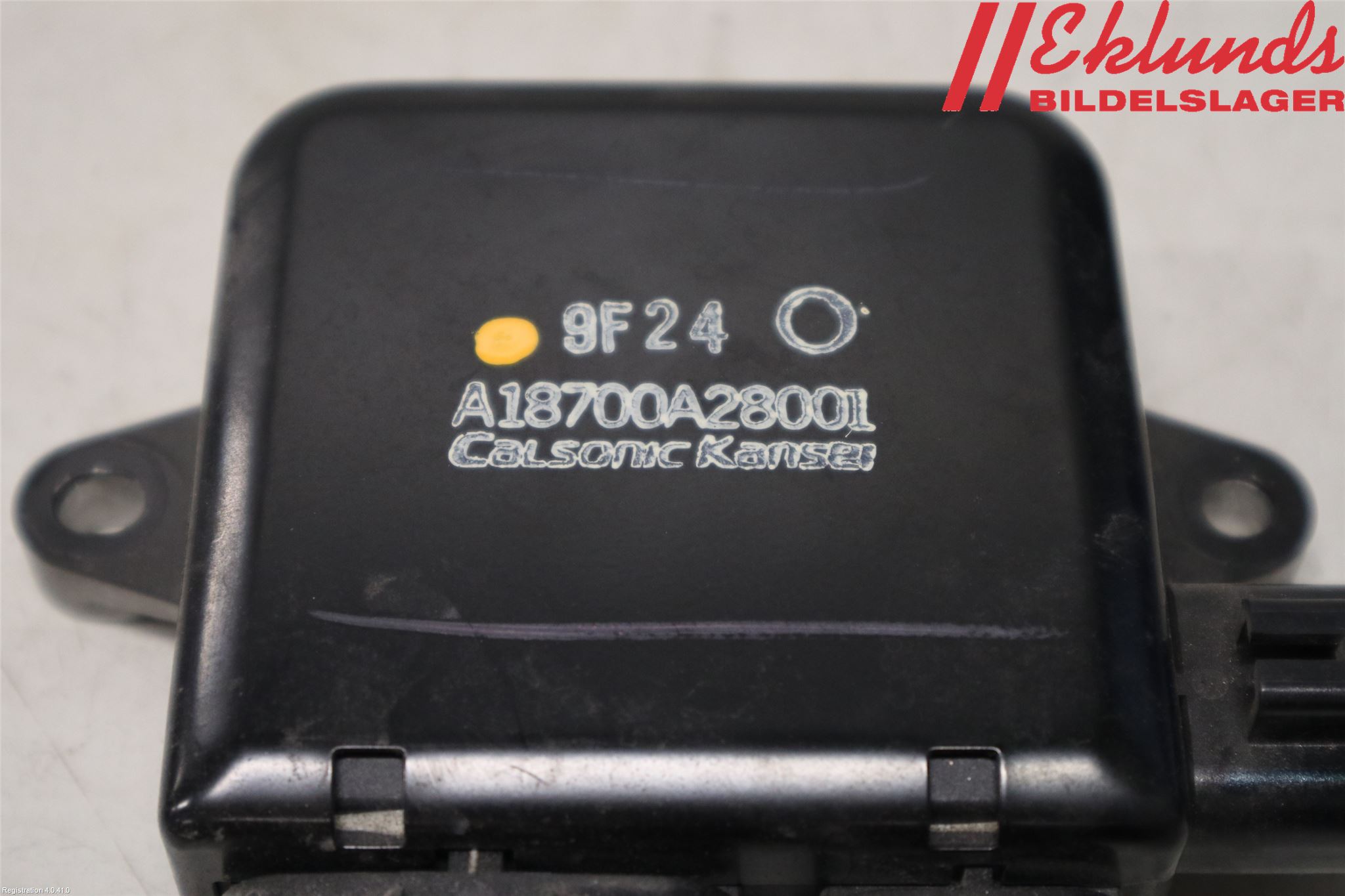 Nissan GT-R Relä Kylfläkt