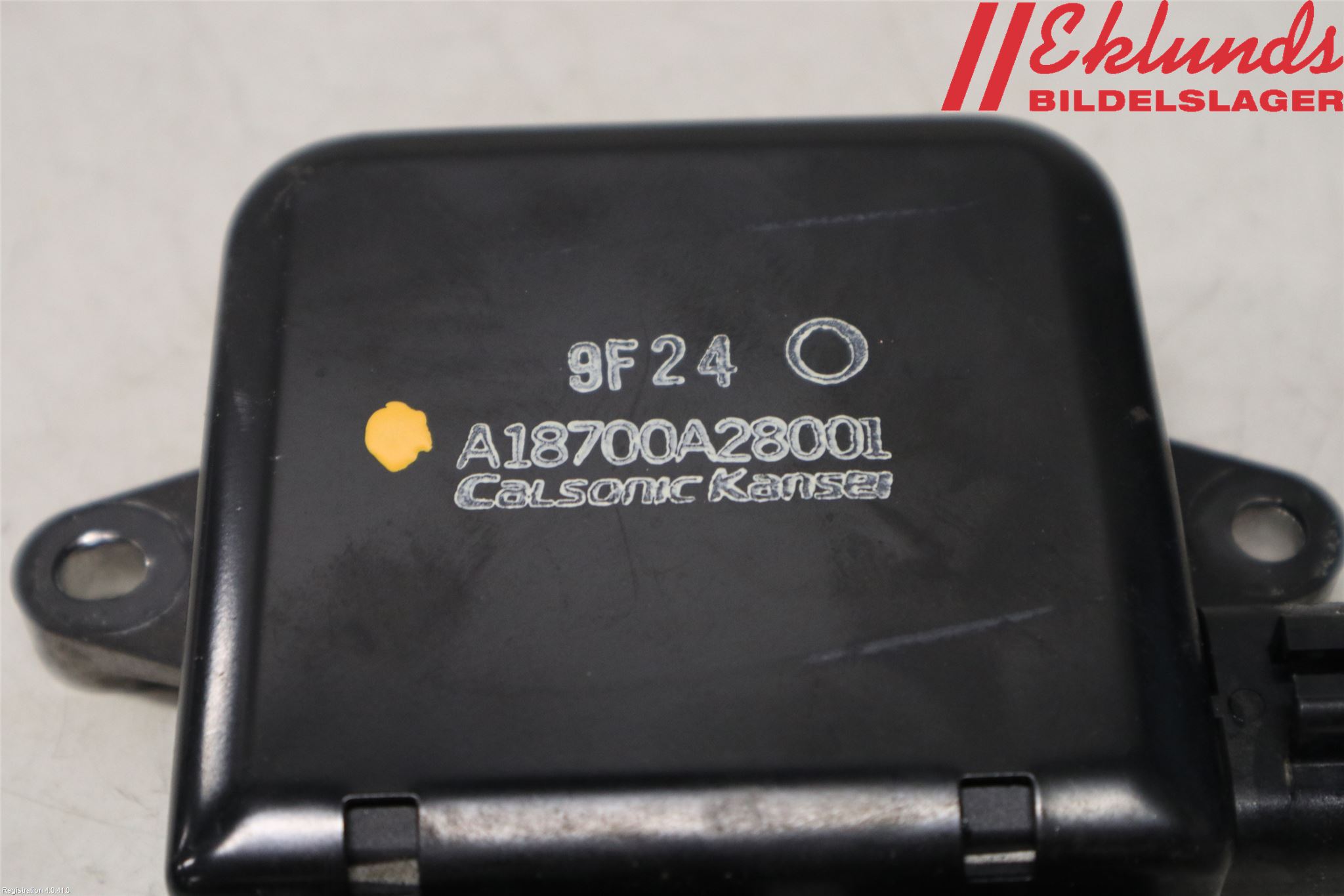 Nissan GT-R Relä Kylfläkt