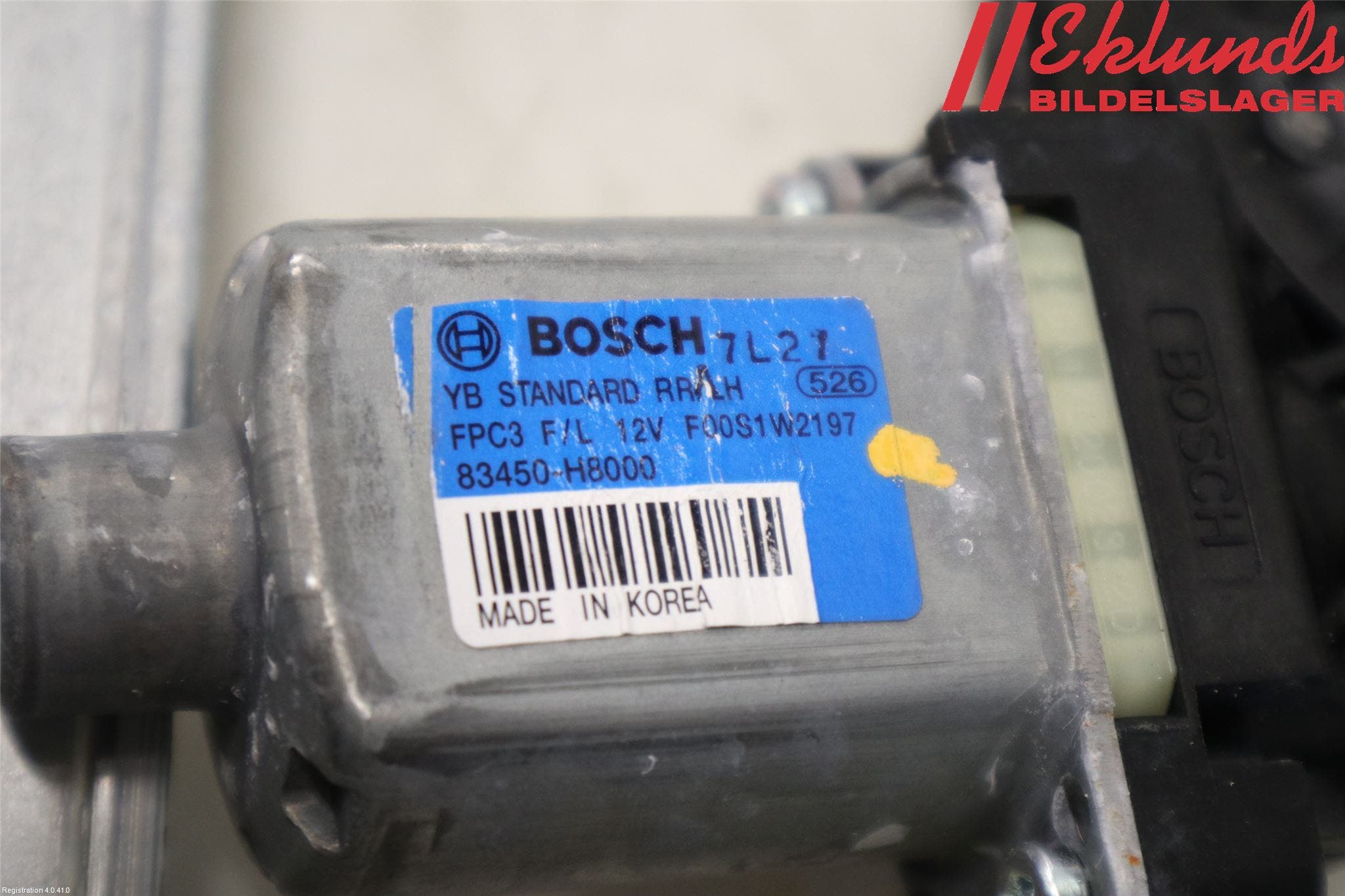 Kia STONIC 18->> Fönsterhiss El Kompl