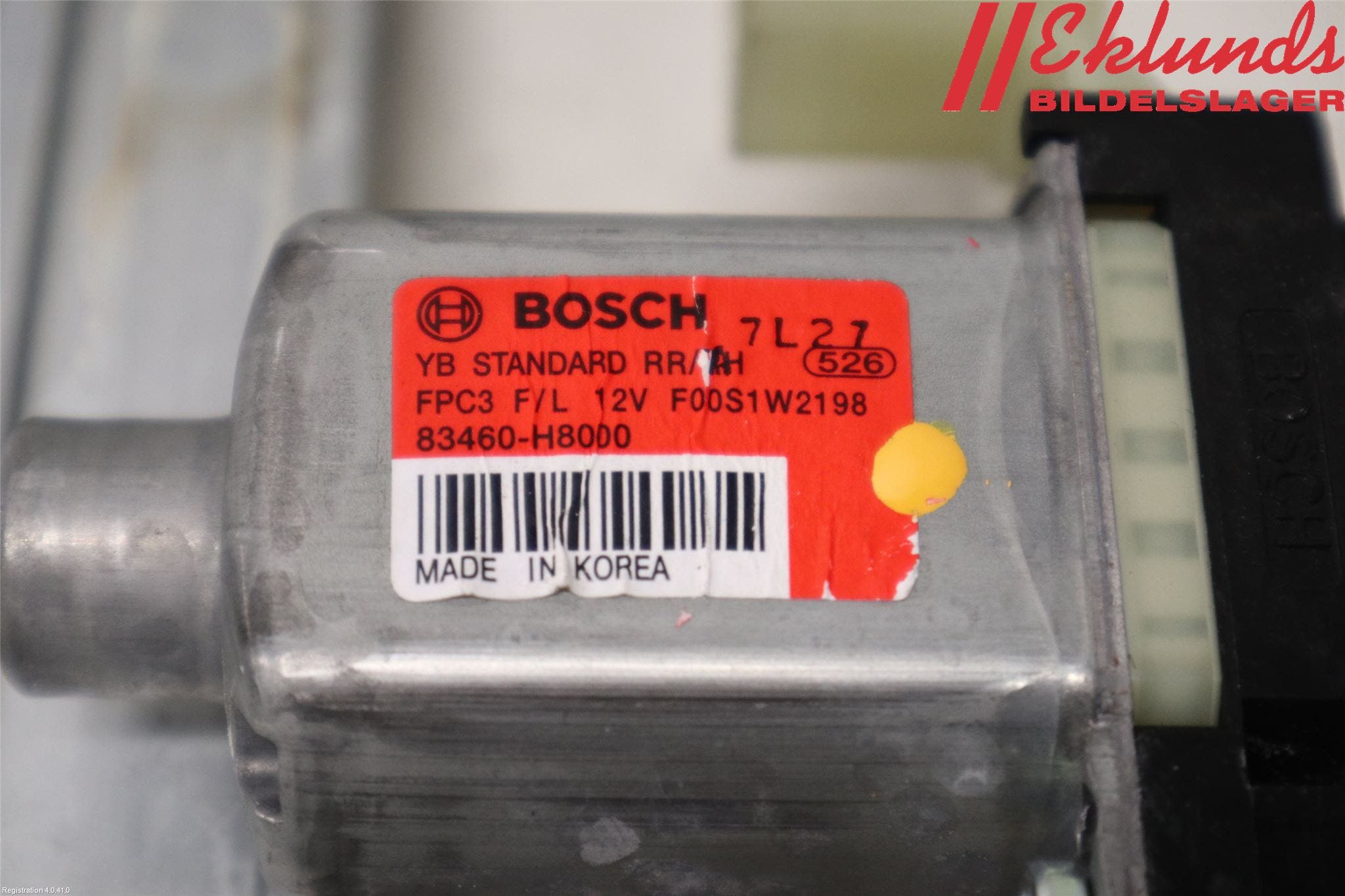 Kia STONIC 18->> Fönsterhiss El Kompl