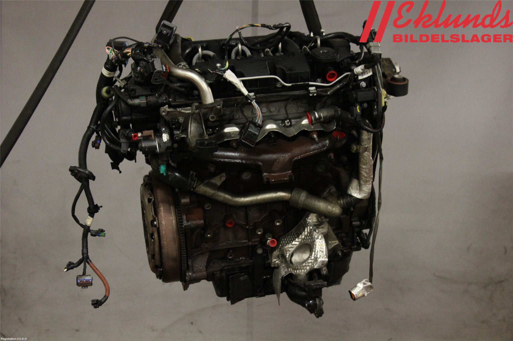 Peugeot 407 Motor Diesel