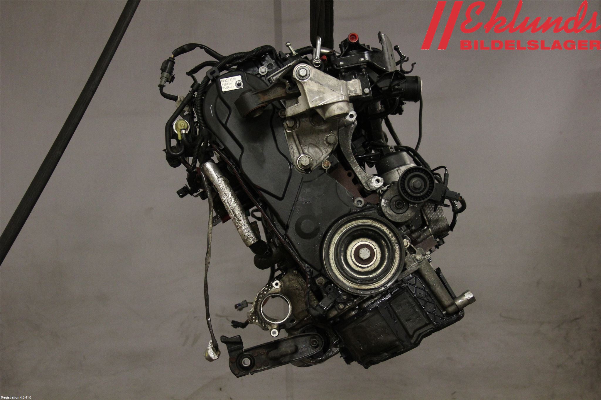 Peugeot 407 Motor Diesel