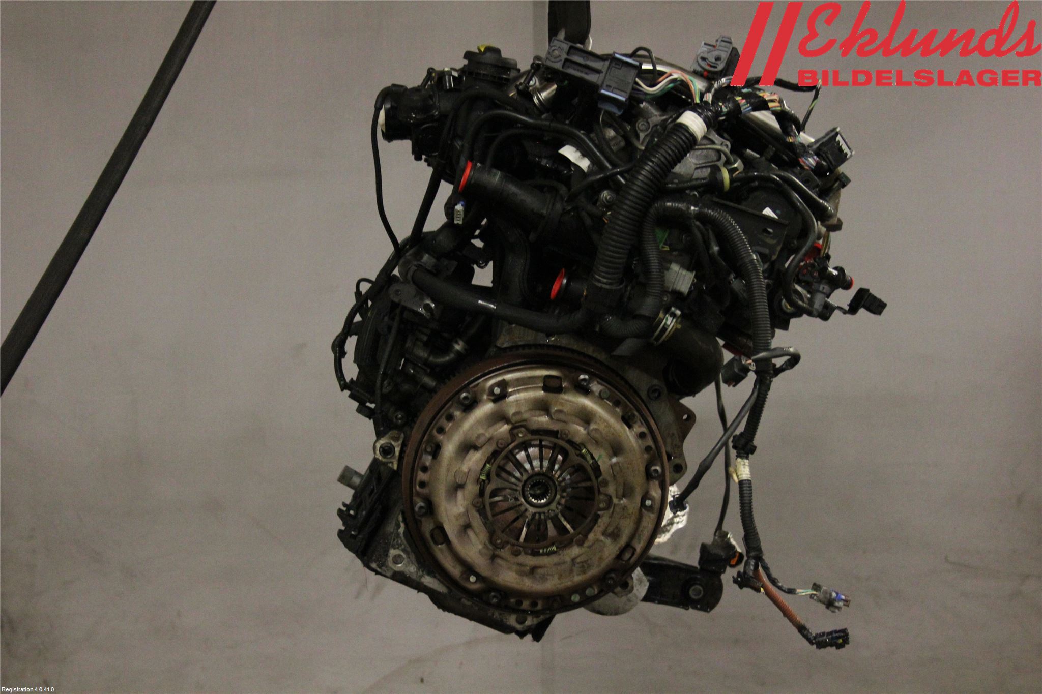 Peugeot 407 Motor Diesel