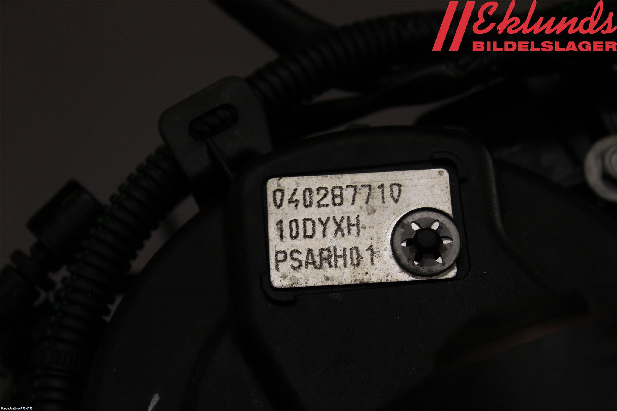 Peugeot 407 Motor Diesel