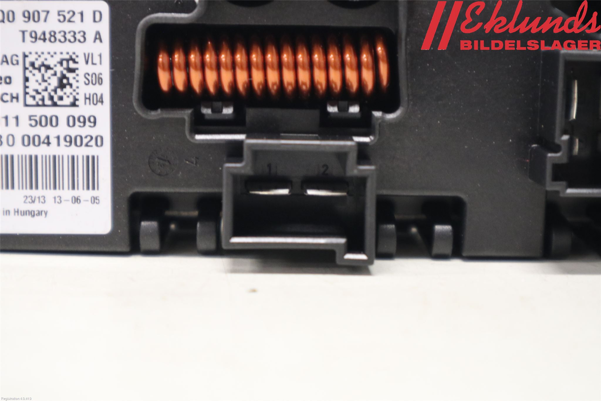 Volkswagen VW GOLF / E-GOLF VII 13-20 Värmefläktsmotstånd