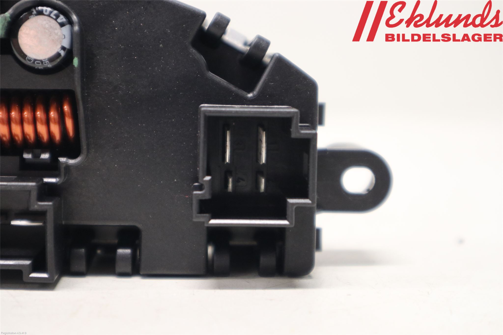 Volkswagen VW GOLF / E-GOLF VII 13-20 Värmefläktsmotstånd