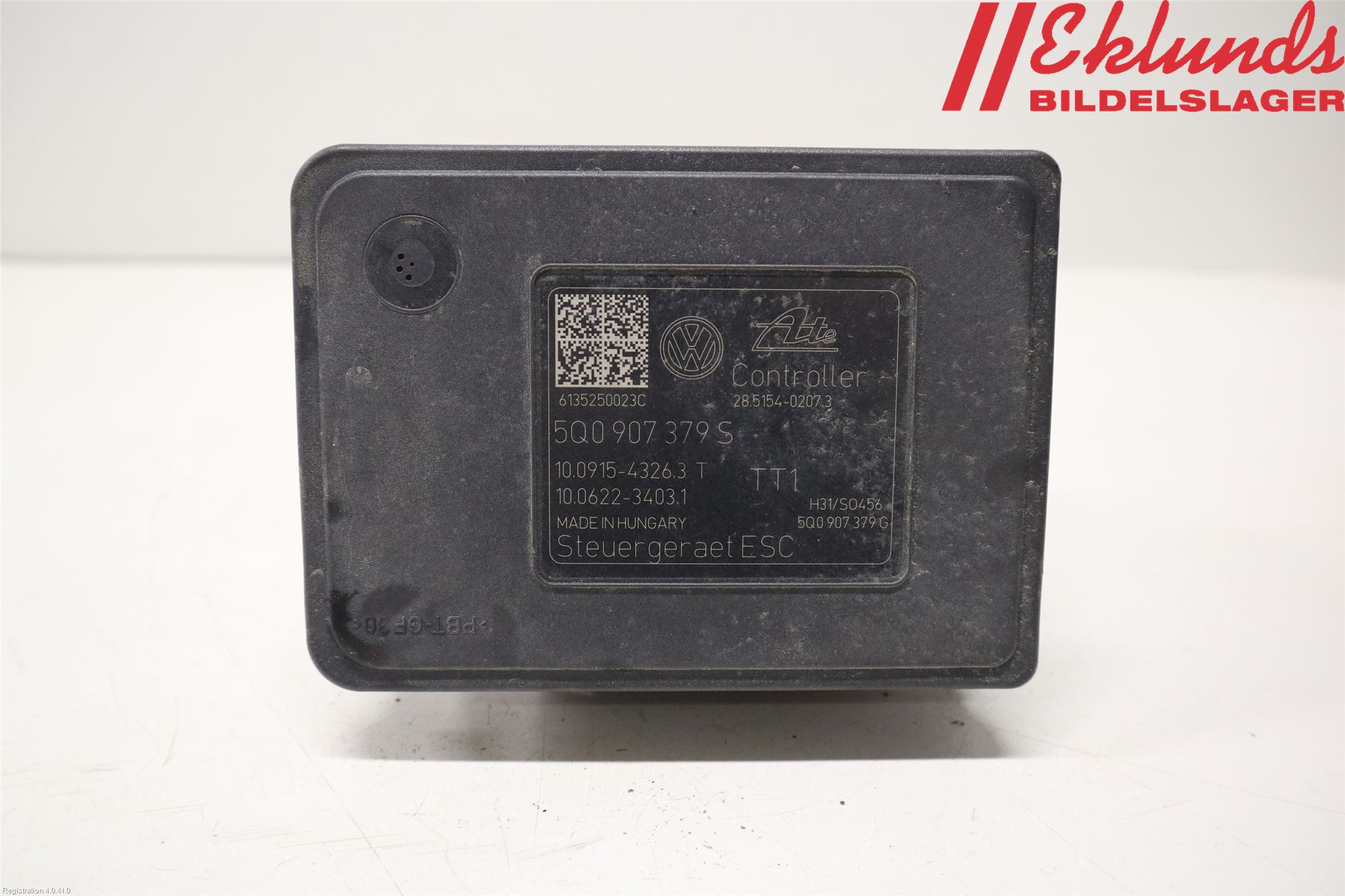 Volkswagen VW GOLF / E-GOLF VII 13-20 Abs Hydraulaggregat