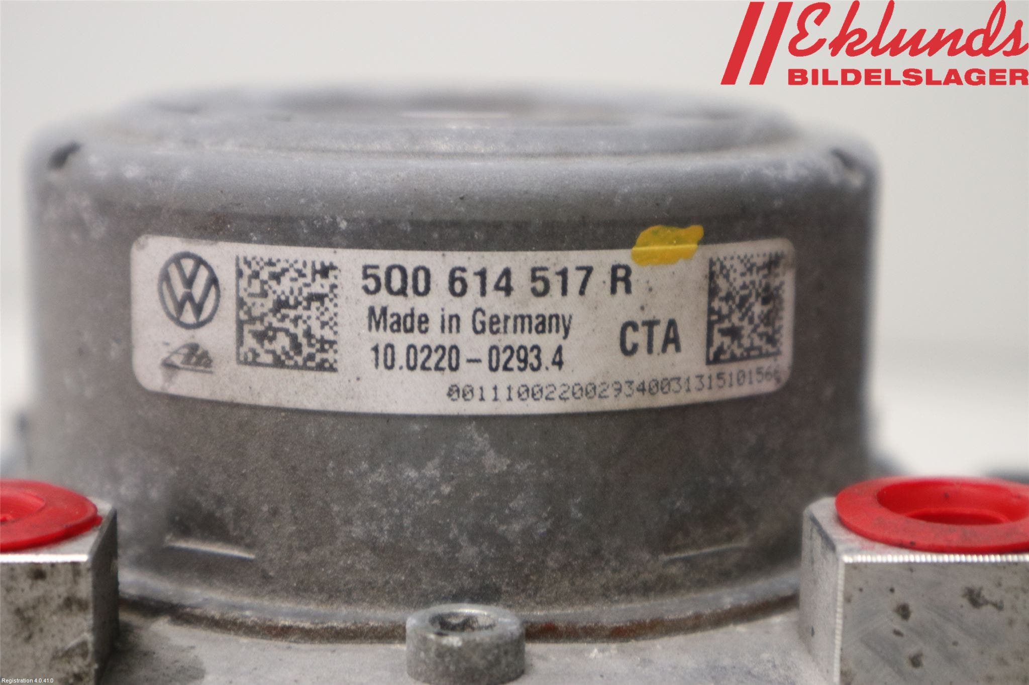 Volkswagen VW GOLF / E-GOLF VII 13-20 Abs Hydraulaggregat