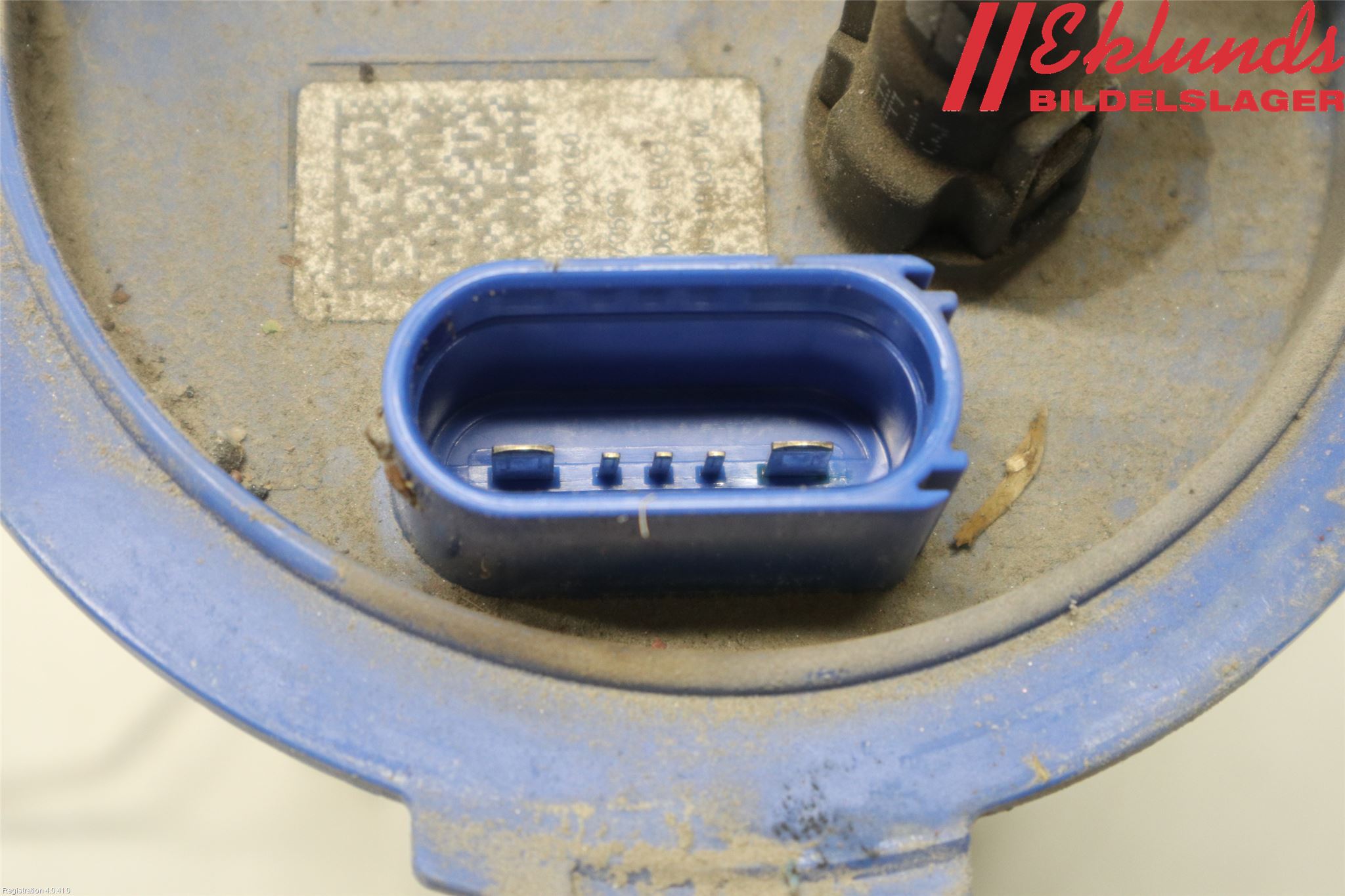 Volkswagen VW GOLF / E-GOLF VII 13-20 Bränslepump El