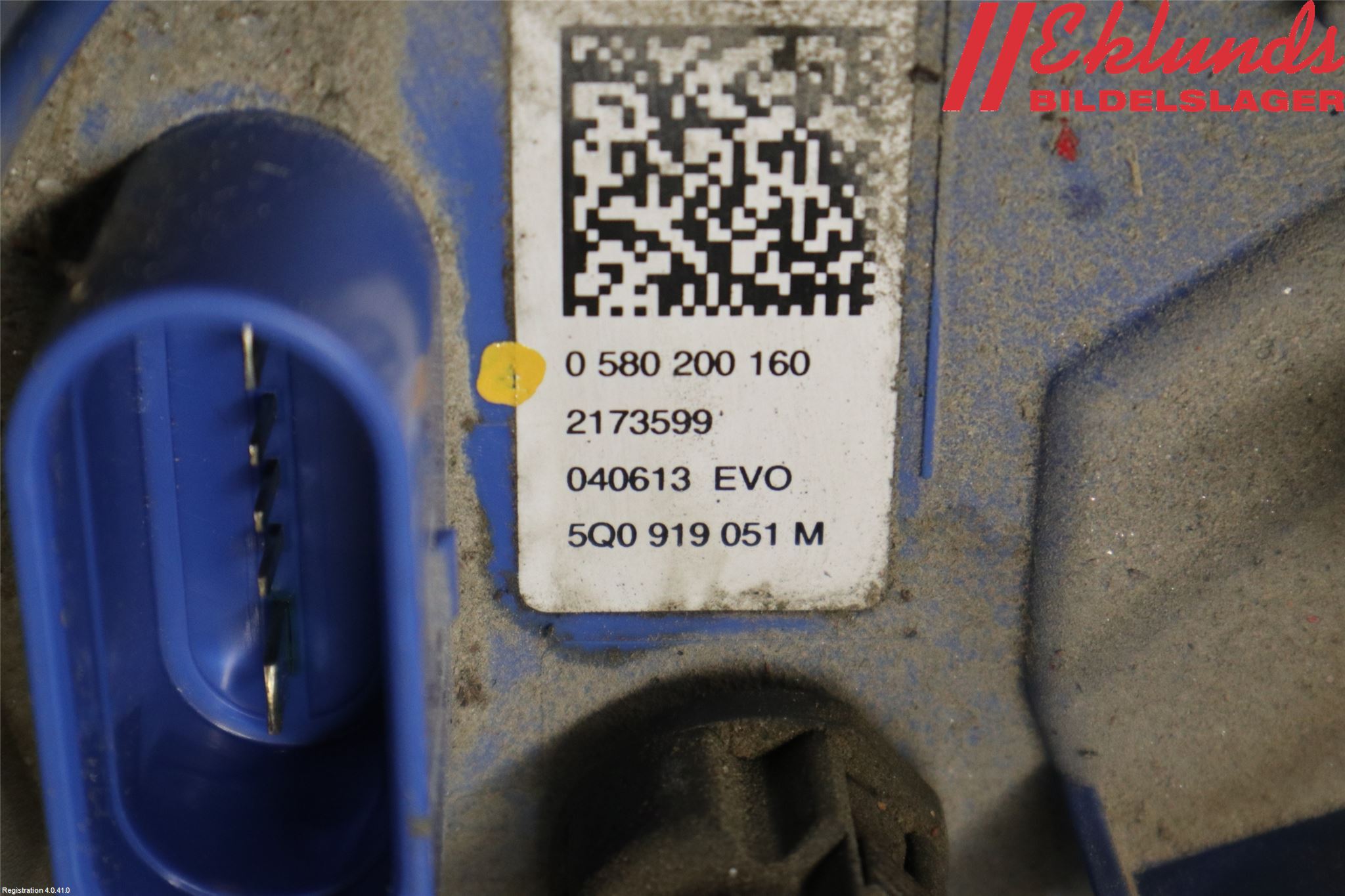 Volkswagen VW GOLF / E-GOLF VII 13-20 Bränslepump El