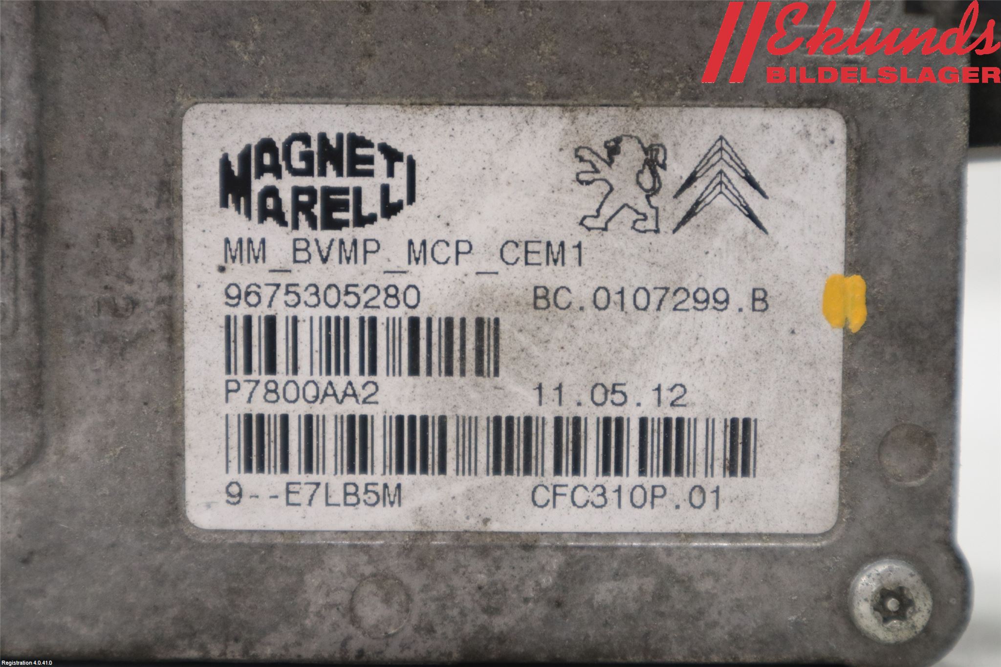 Peugeot 308 08-13 Växellåda Tronic