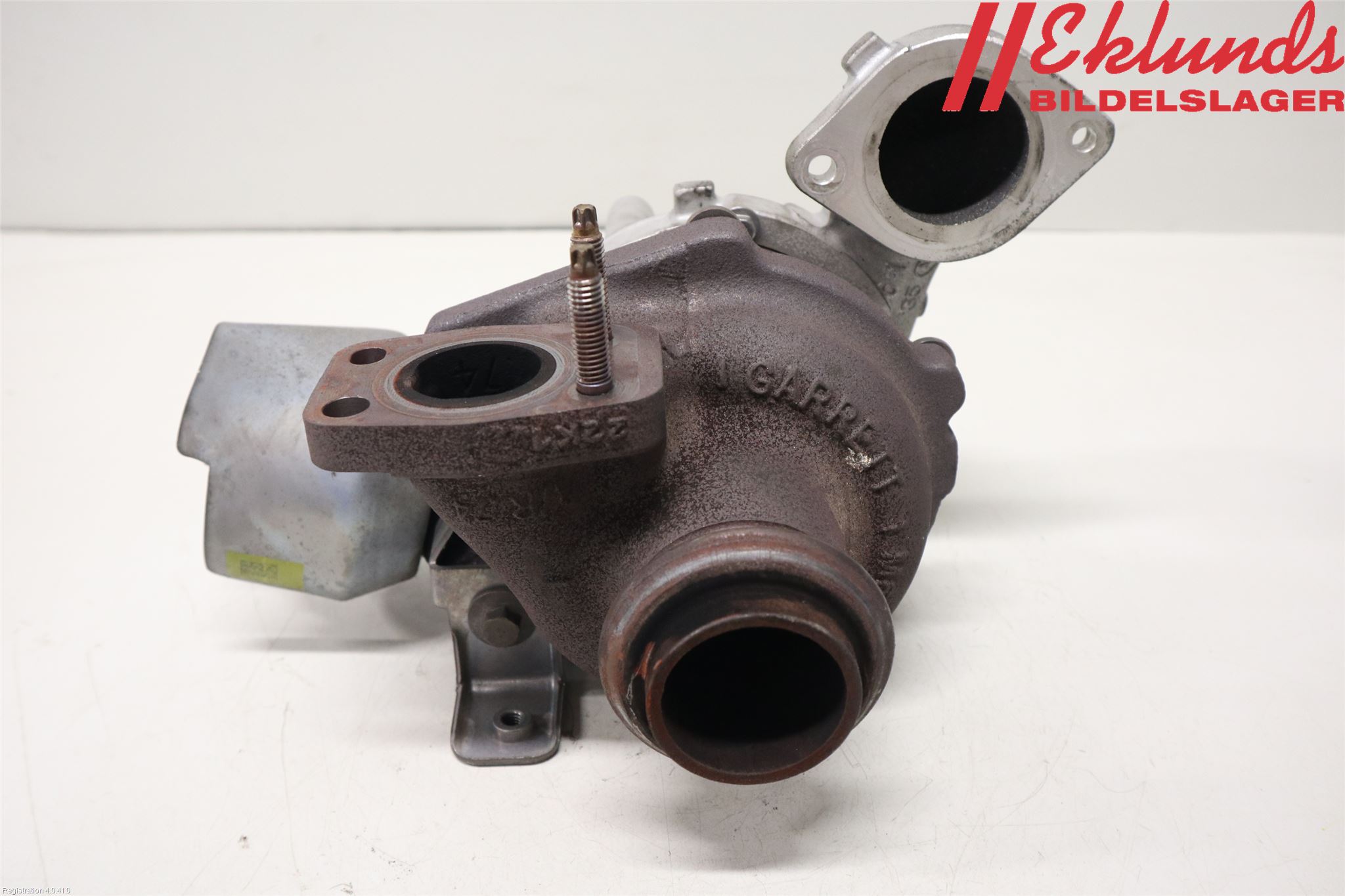 Peugeot 308 08-13 Turboaggregat