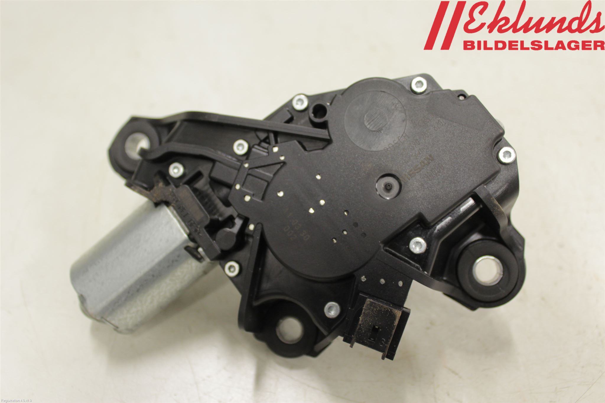 Nissan QASHQAI+2  10-14 Torkarmotor Baklucka