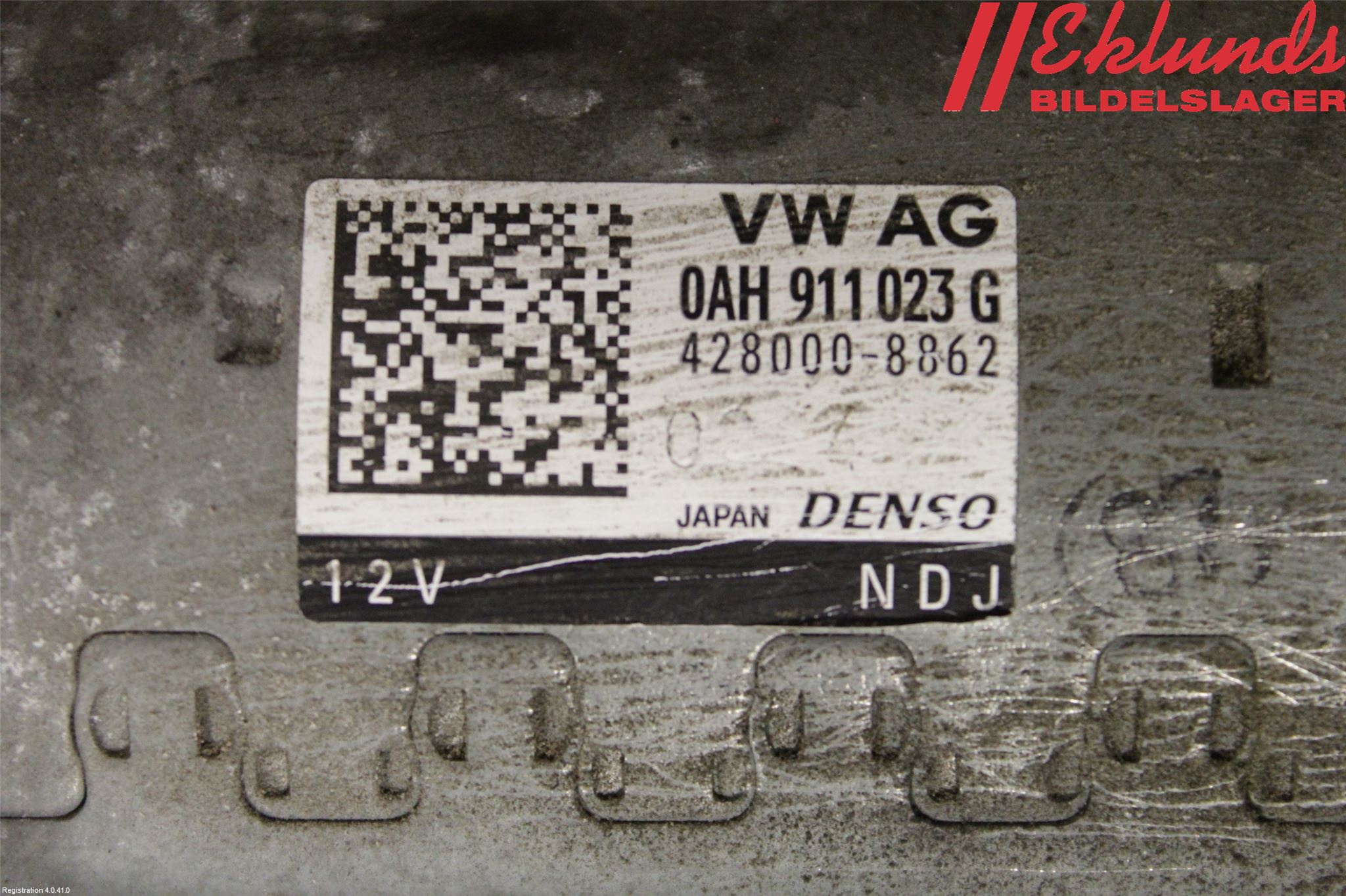 Volkswagen VW GOLF / E-GOLF VII 13-20 Startmotor