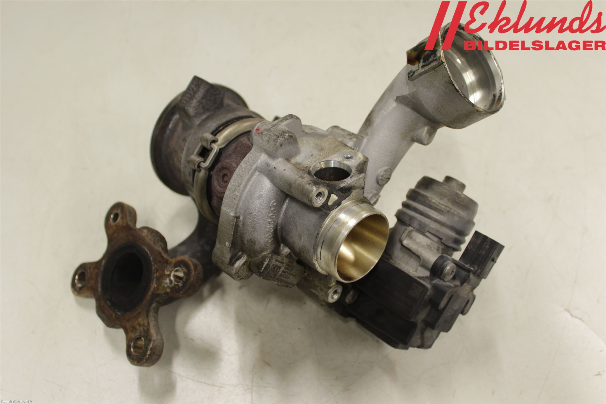 Volkswagen VW GOLF / E-GOLF VII 13-20 Turboaggregat