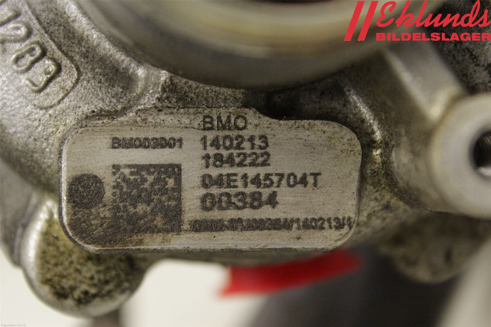 Volkswagen VW GOLF / E-GOLF VII 13-20 Turboaggregat