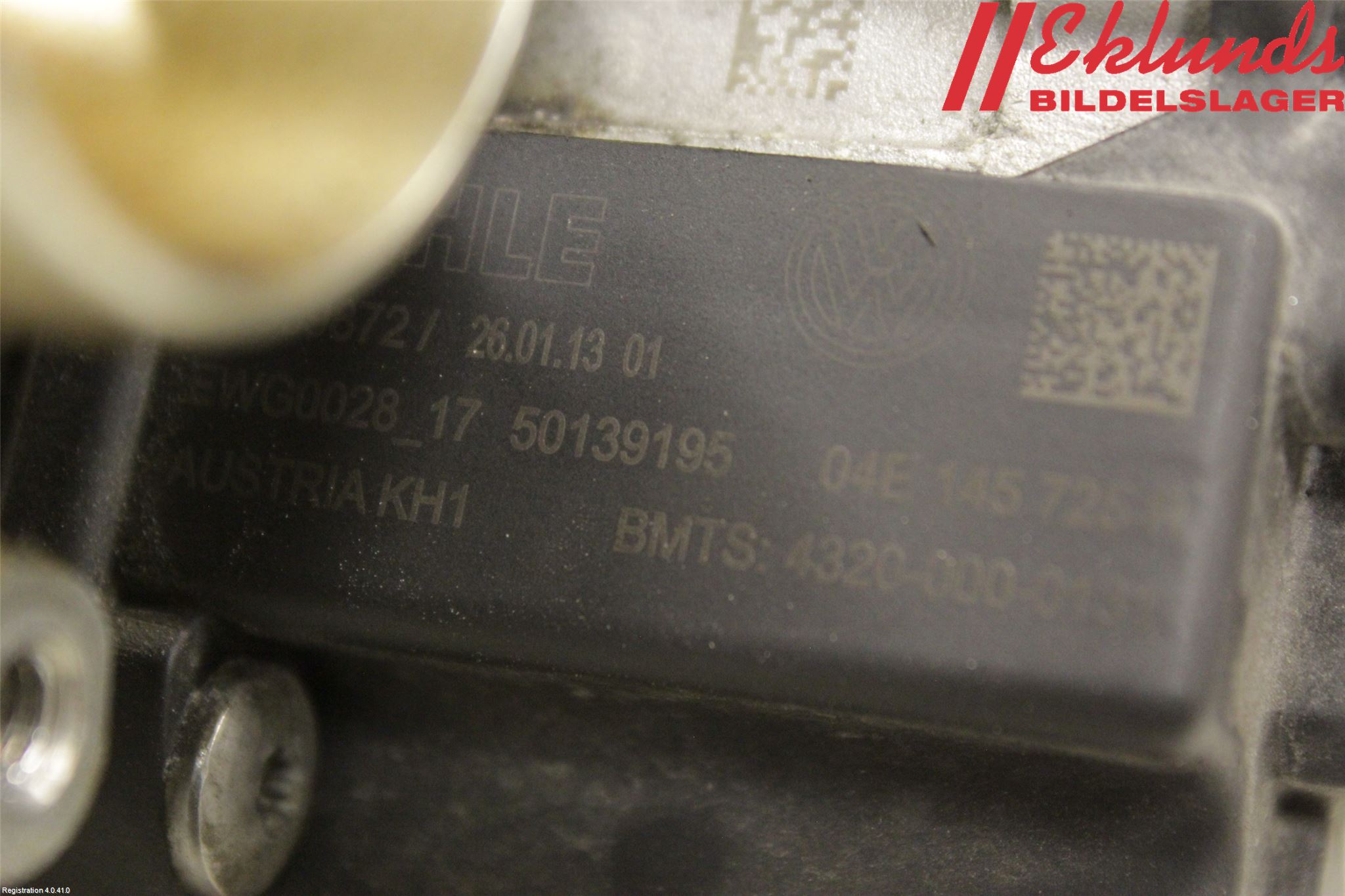 Volkswagen VW GOLF / E-GOLF VII 13-20 Turboaggregat