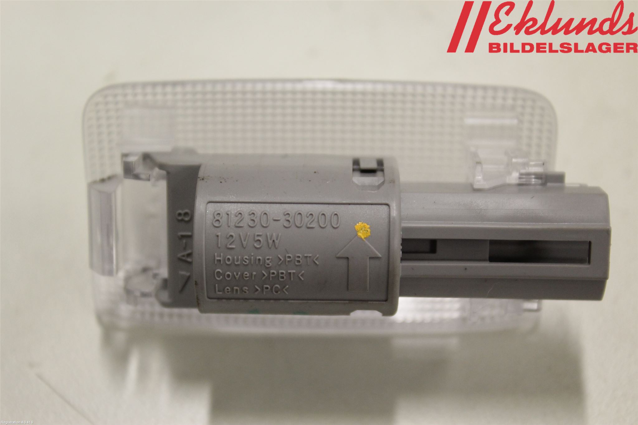 Lexus RX AL10 09-15 Innerbelysning Dörrbelysning