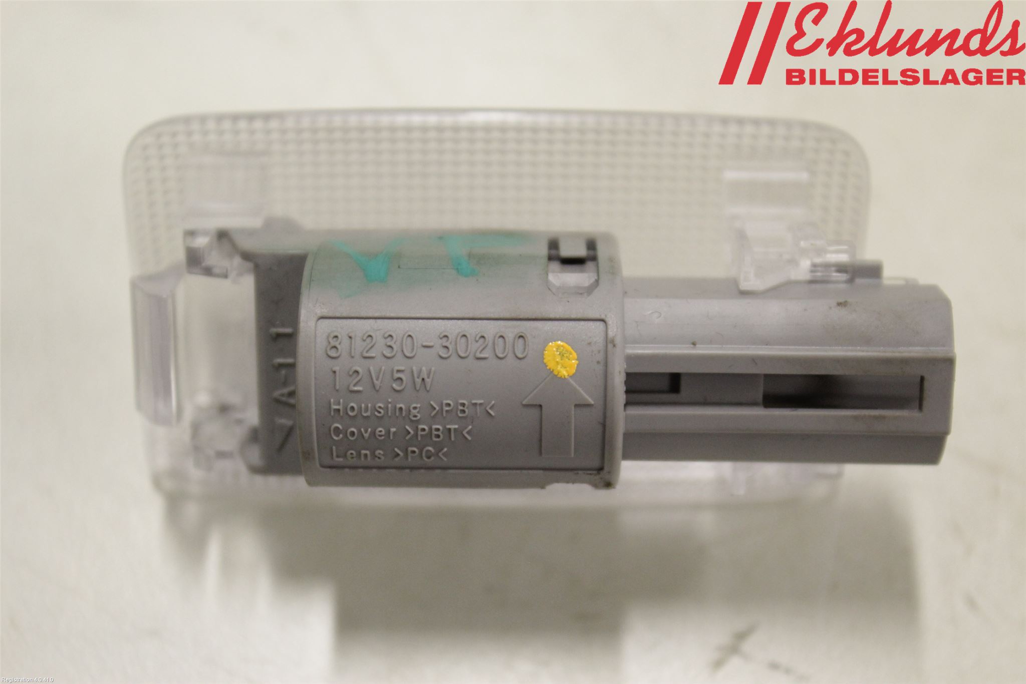 Lexus RX AL10 09-15 Innerbelysning Dörrbelysning