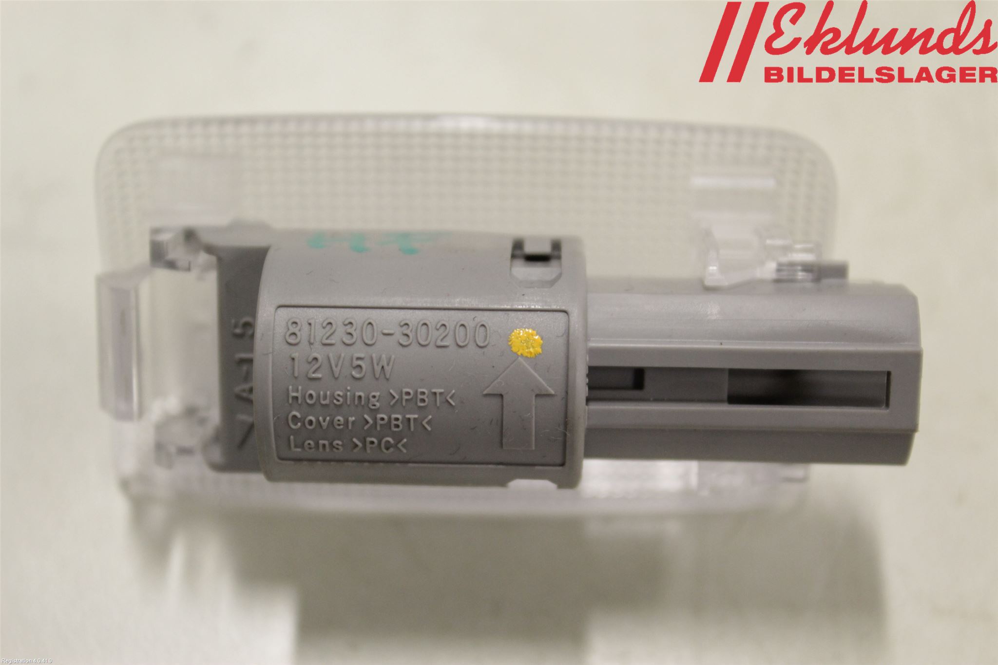 Lexus RX AL10 09-15 Innerbelysning Dörrbelysning