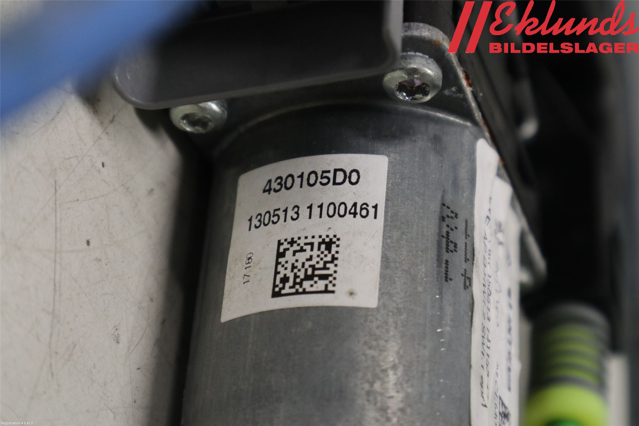 Citroen C3 PICASSO Fönsterhiss El Kompl