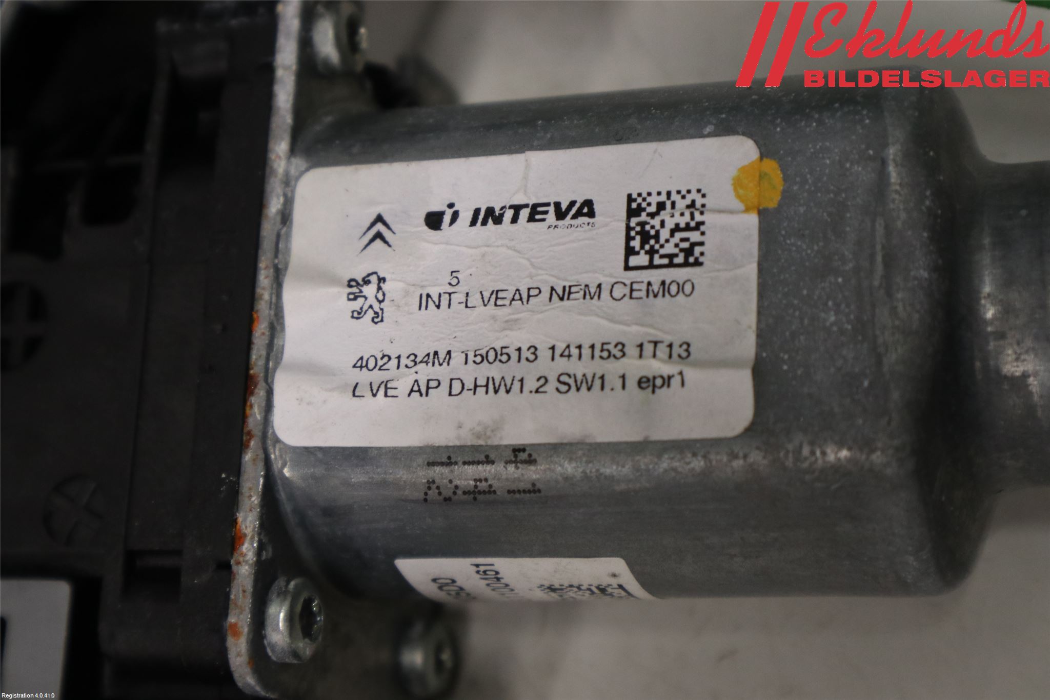 Citroen C3 PICASSO Fönsterhiss El Kompl