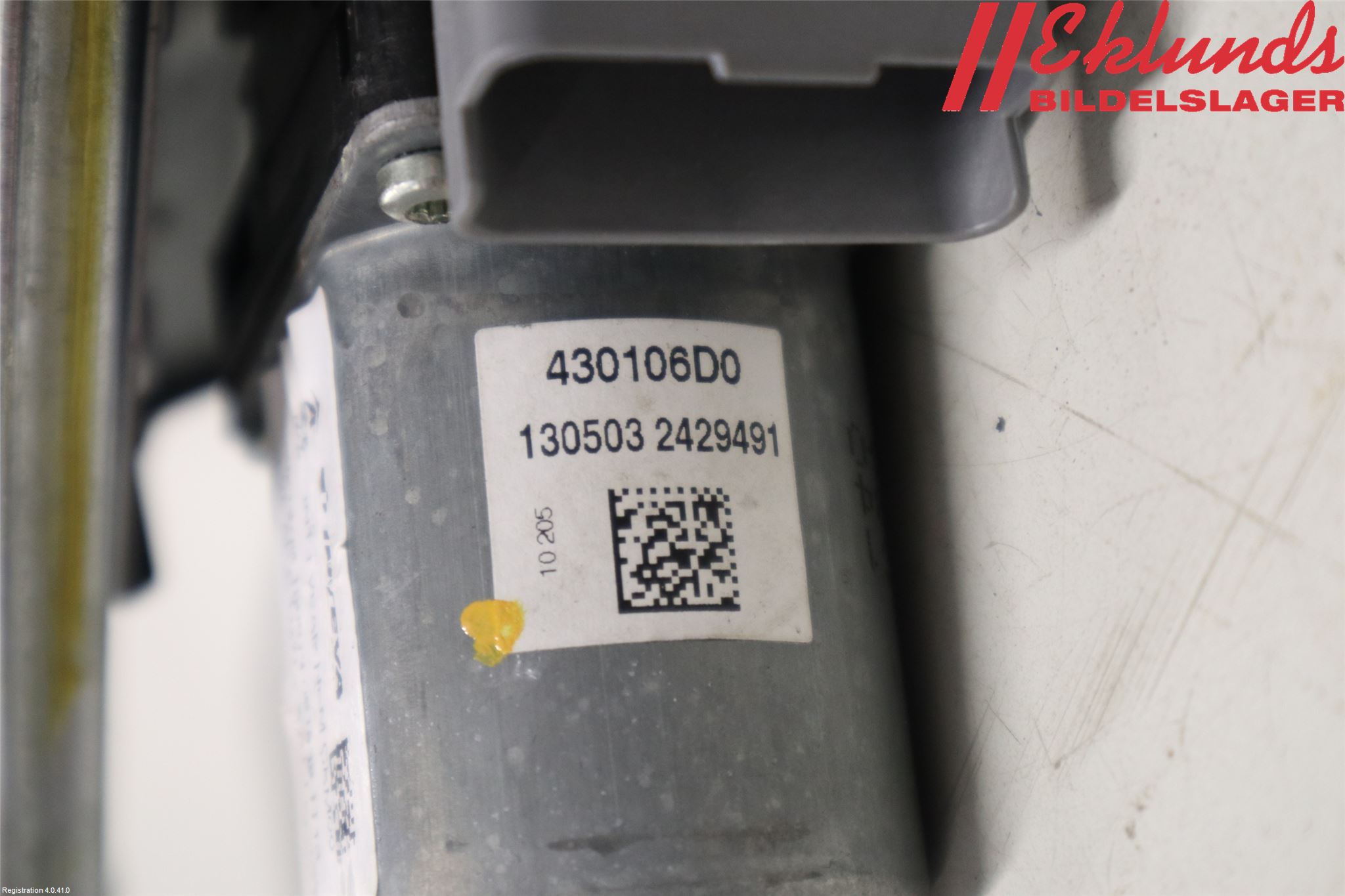 Citroen C3 PICASSO Fönsterhiss El Kompl