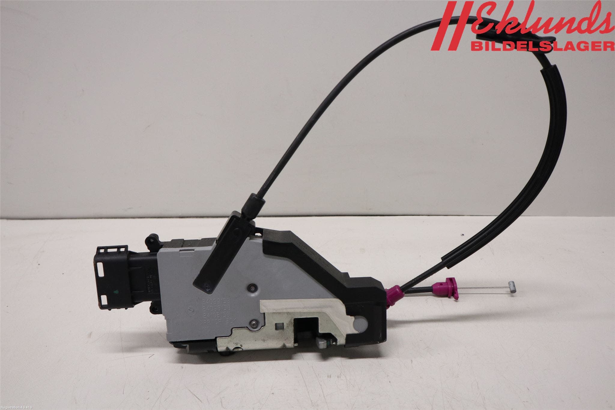 Citroen C3 PICASSO Låskista-Dörrlås