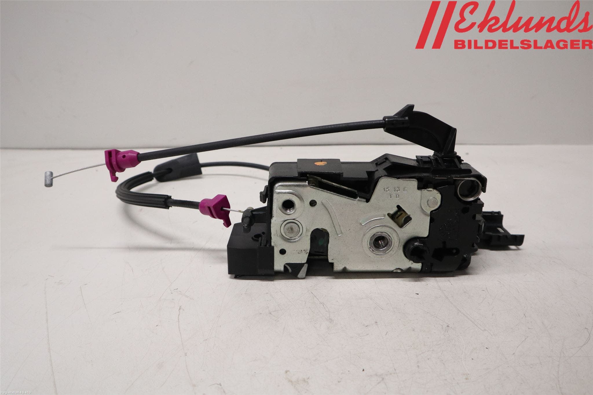 Citroen C3 PICASSO Låskista-Dörrlås