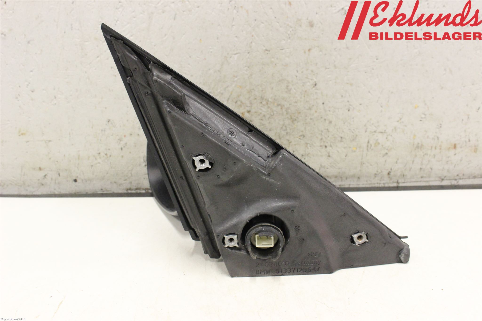 BMW 1 E87/81 5D/3D 03-11 Spegel Yttre El Vä