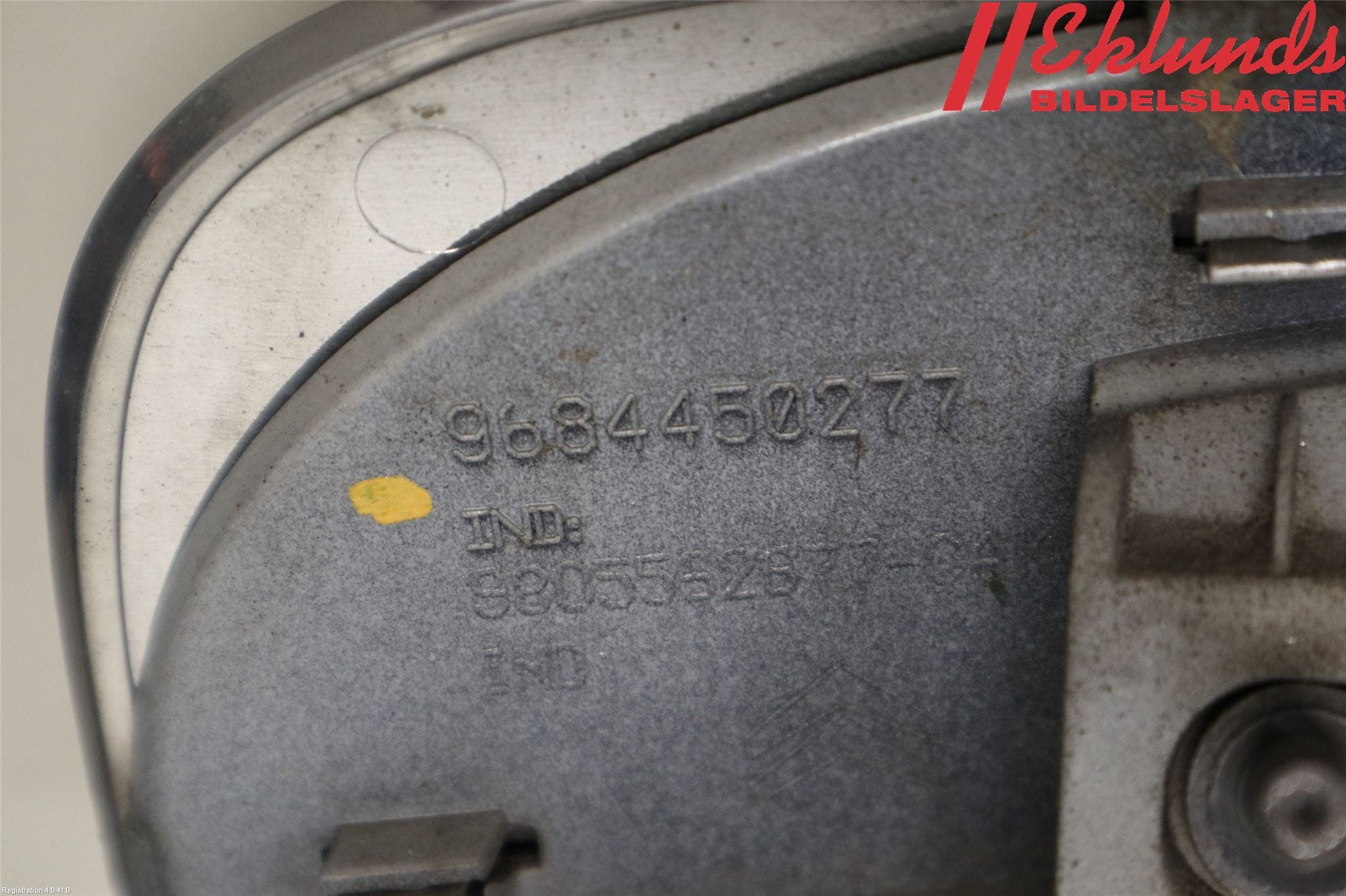 Citroen C3 PICASSO Bakluckehandtag