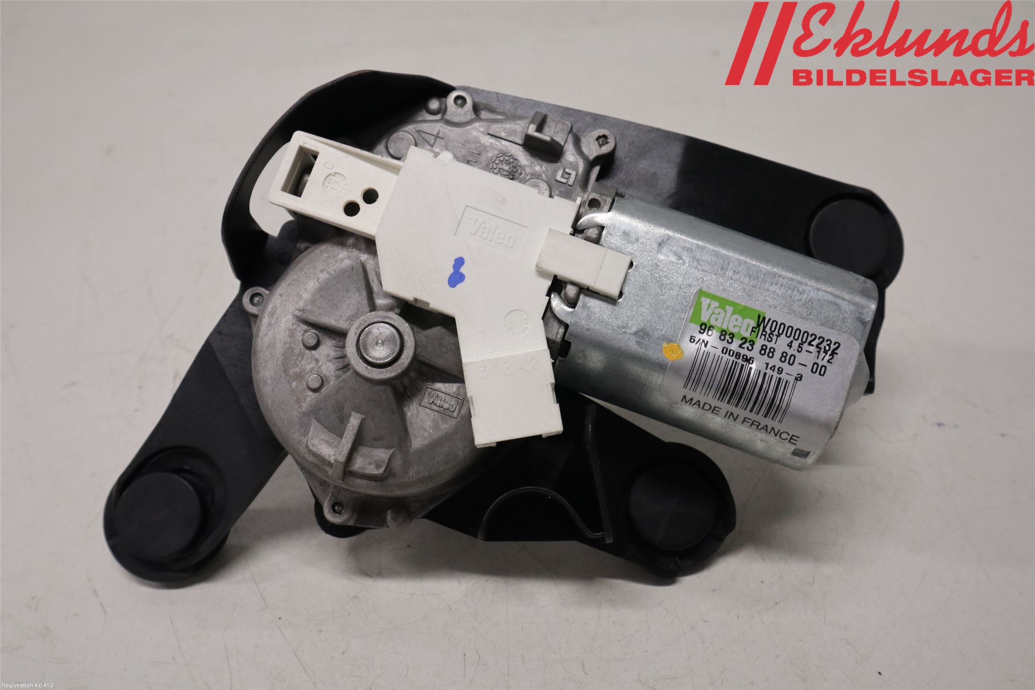 Citroen C3 PICASSO Torkarmotor Baklucka