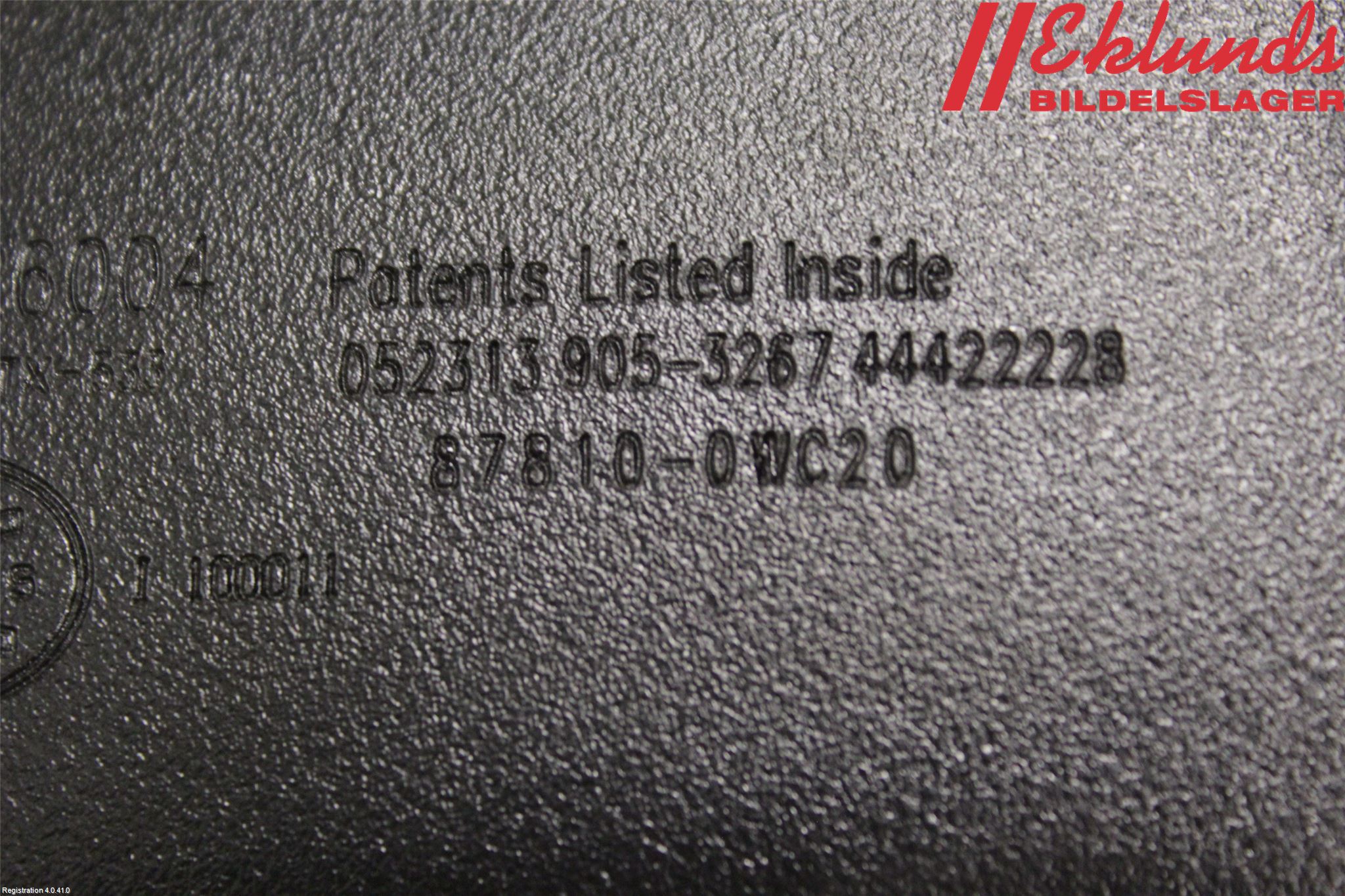 Lexus RX AL10 09-15 Spegel Invändig El