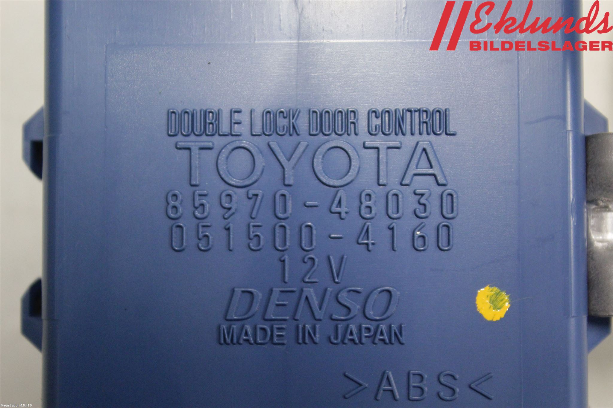 Lexus RX AL10 09-15 Styrenhet Centrallås