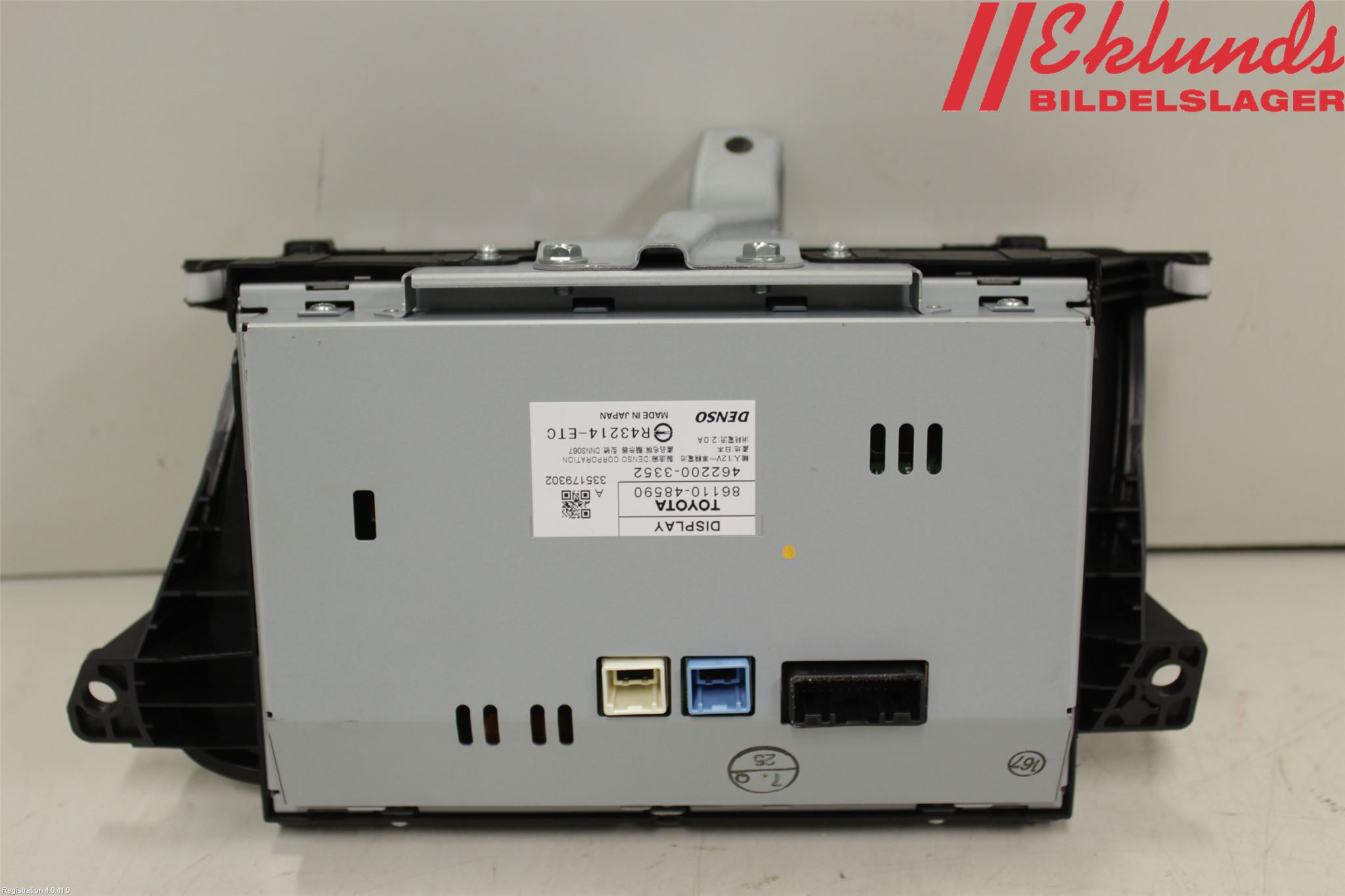 Lexus RX AL10 09-15 Bildskärm