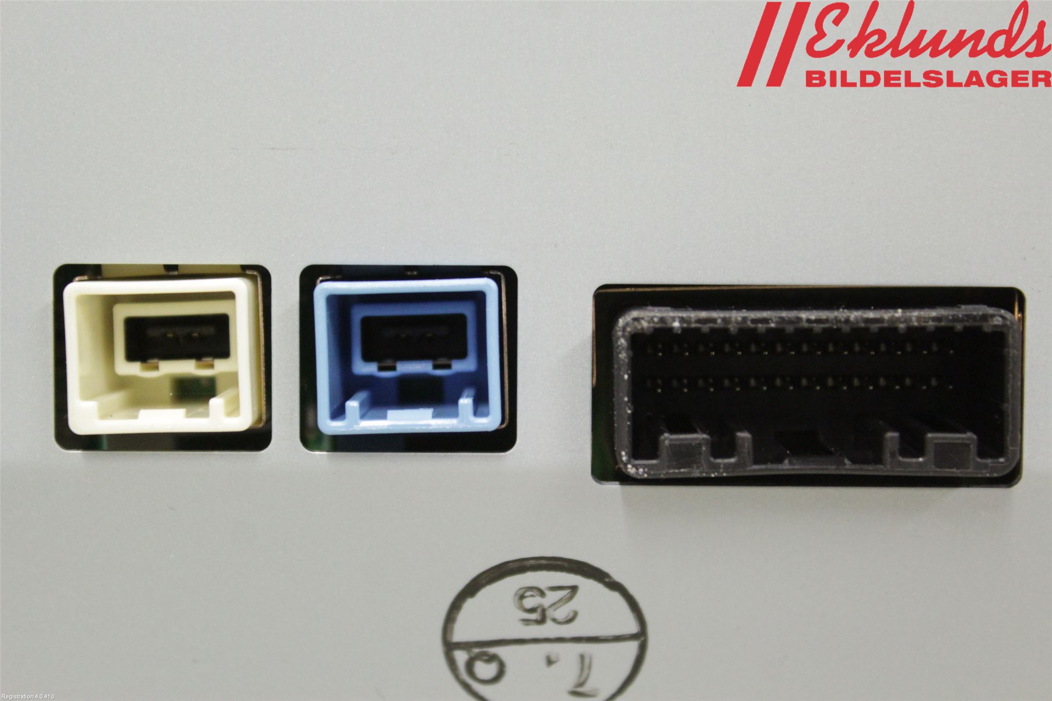 Lexus RX AL10 09-15 Bildskärm